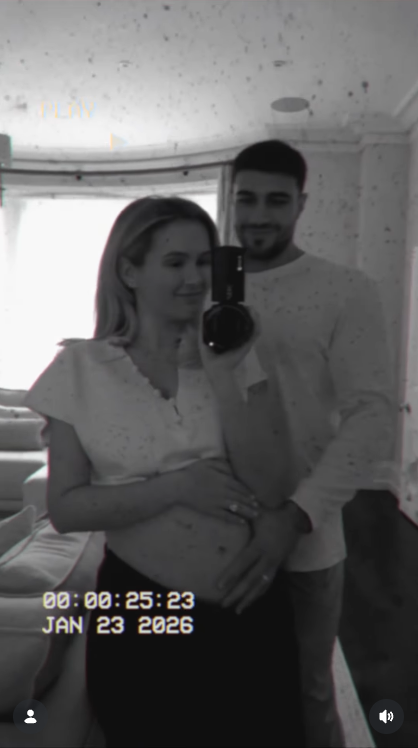 A screengrab of Molly-Mae Hague's video, dated 5 February 2026. | Source: Instagram/mollymae