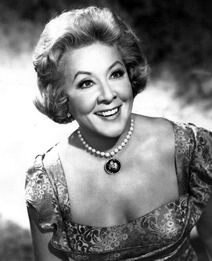 Publicity photo of Vivian Vance in 1964. | Source: Wikimedia Commons