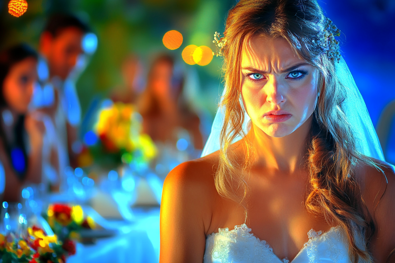 An angry bride | Source: Midjourney