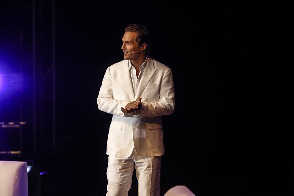  Matthew McConaughey at the Annual Telmex-Telcel Foundation Meeting in Mexico City, Mexico | Photo: Getty Images