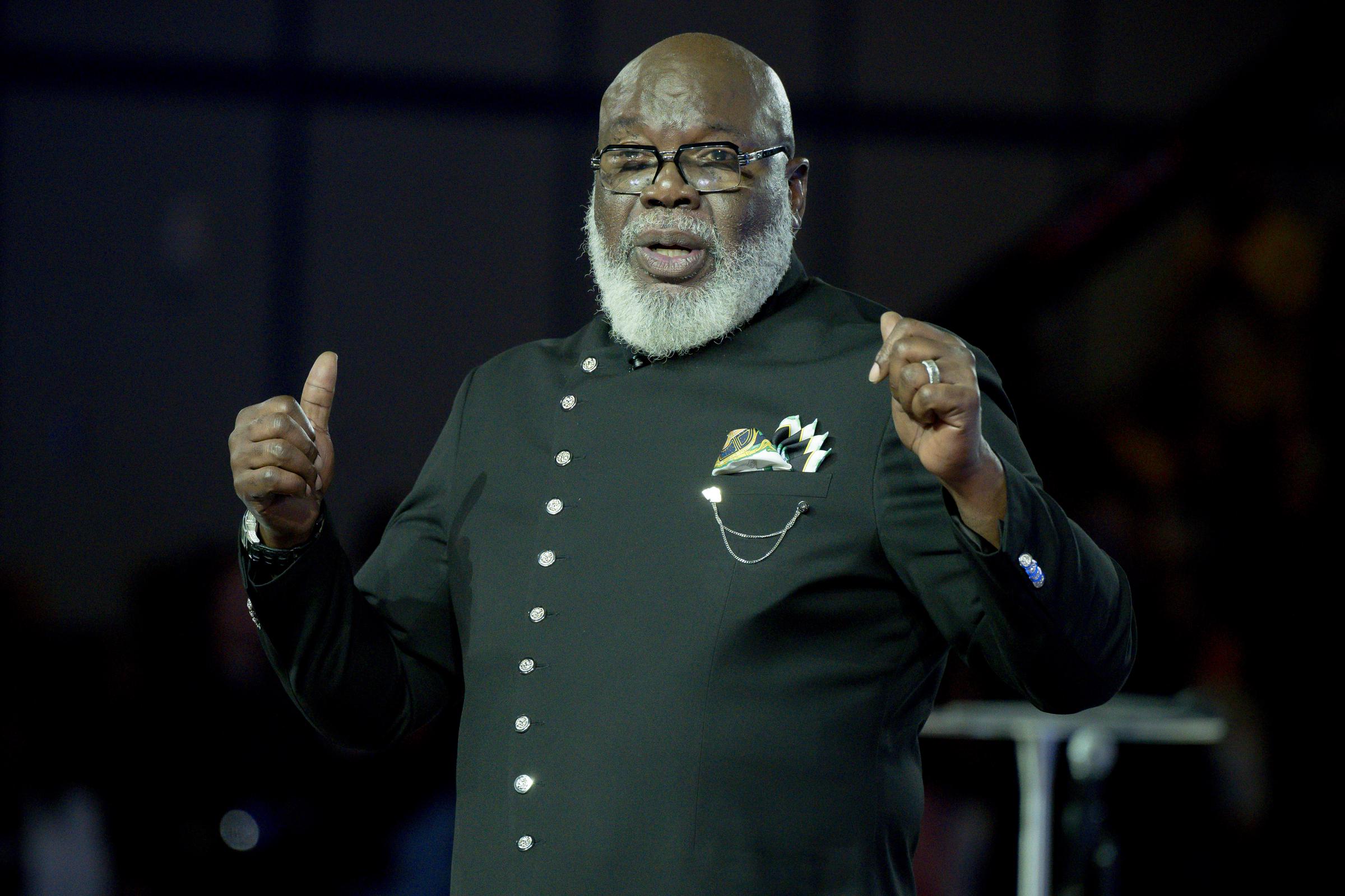 Bishop T.D. Jakes on June 23, 2024, in Houston, Texas | Source: Getty Images