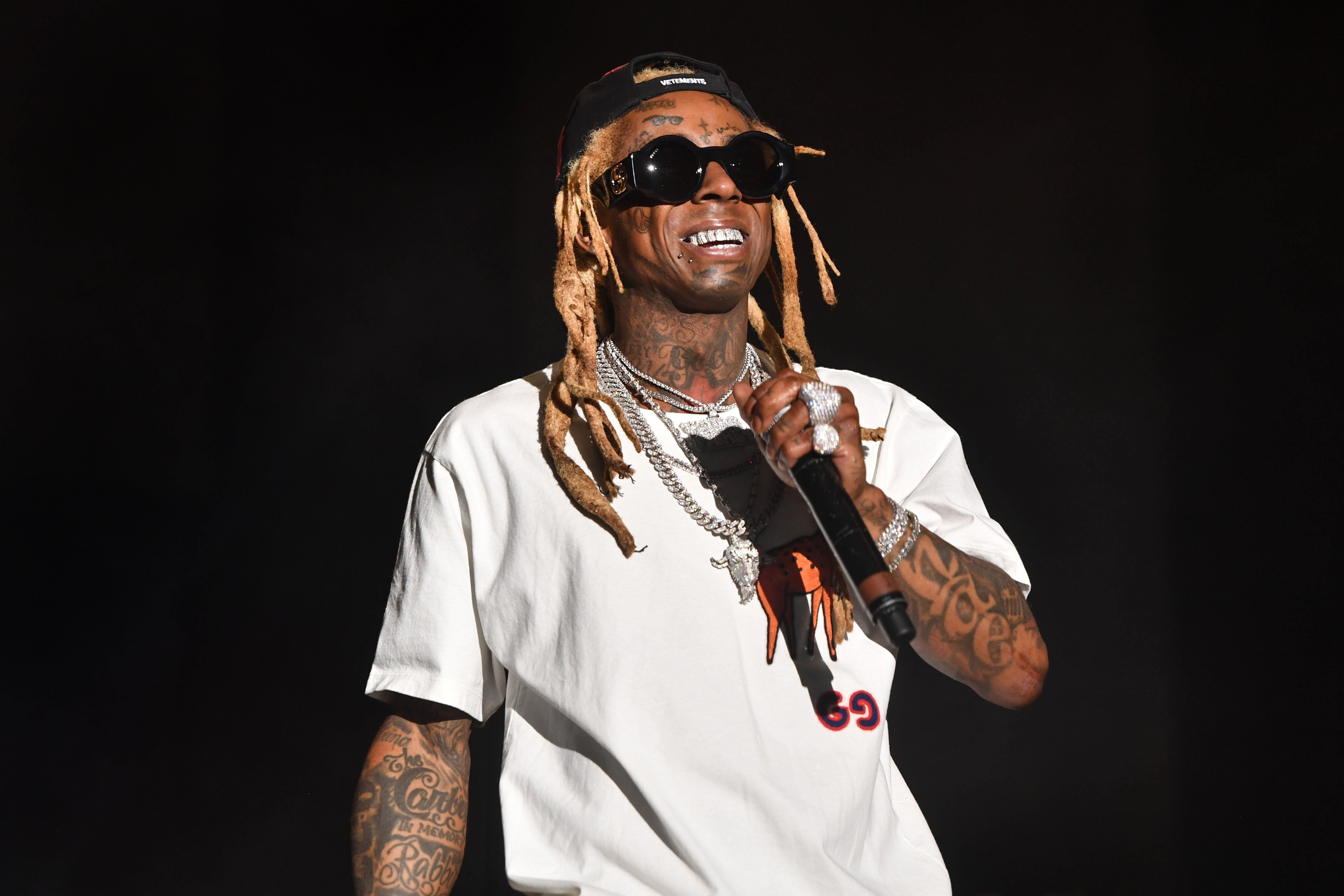 Lil Wayne performs during Lil Weezyana 2019 at UNO Lakefront Arena on September 07, 2019 |Photo: Getty images