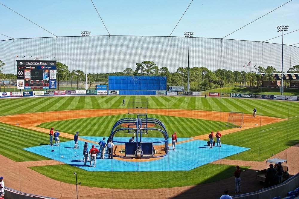 Digital Domain Park in Port St. Lucie, Florida on March 24, 2010 | Photo: Shutterstock 