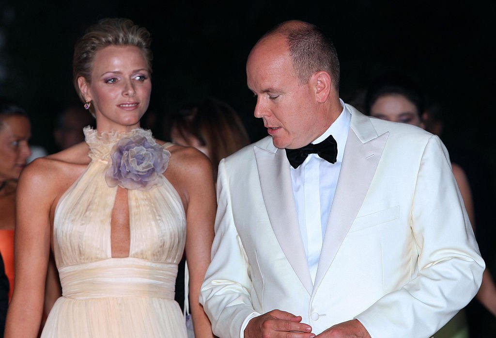 Le prince Albert II de Monaco et sa femme Charlène Wittstock | photo : Getty Images