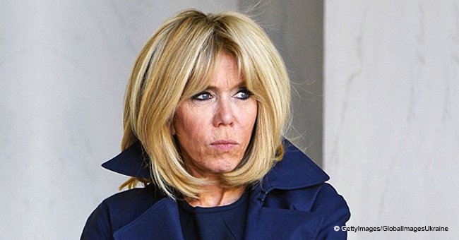 Brigitte Macron : pourquoi elle n’aime pas les photos «non conventionnelles» de son mari avec des gens simples