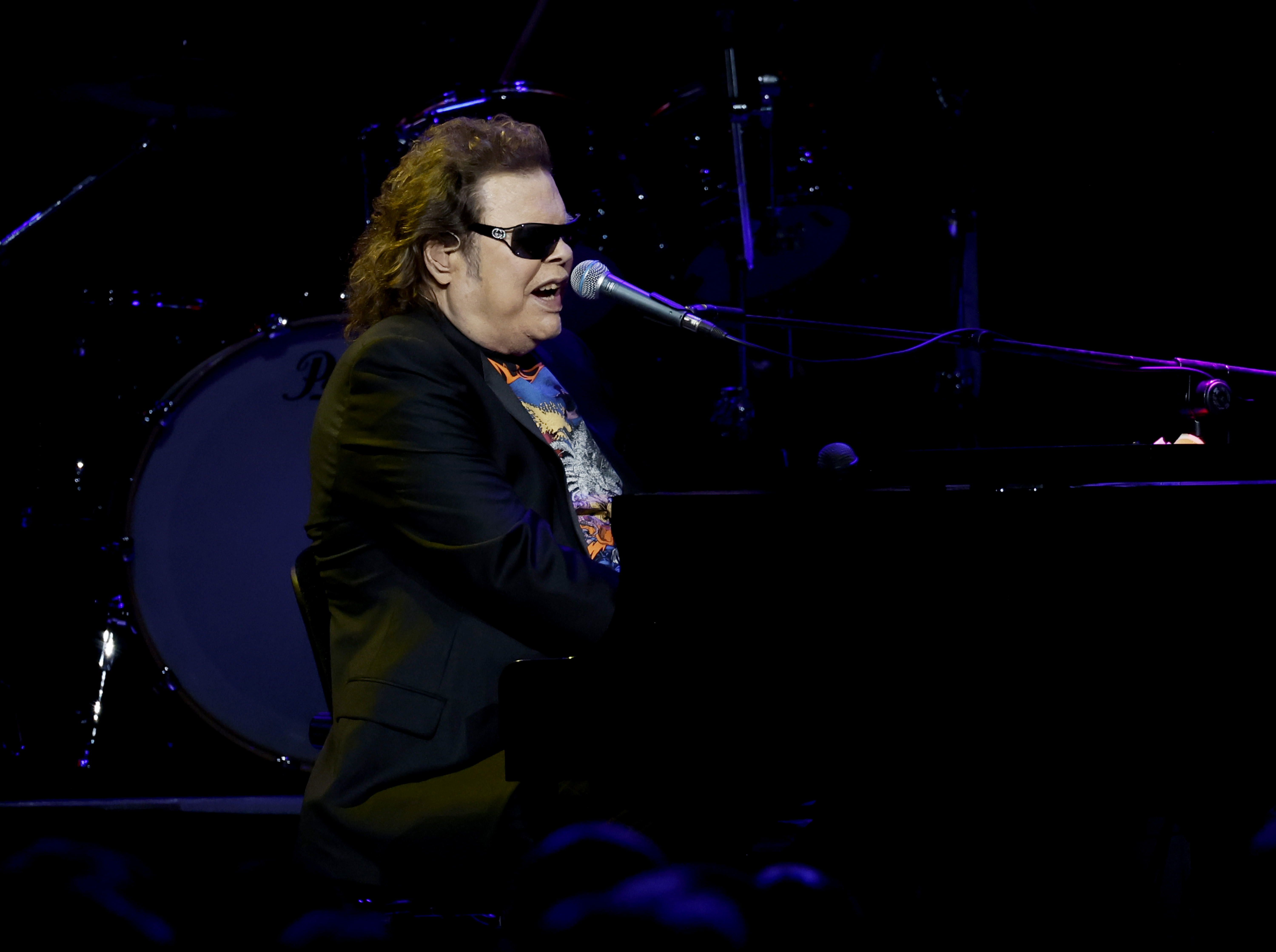 Ronnie Milsap during his final Nashville show at Bridgestone Arena. | Source: Getty Images