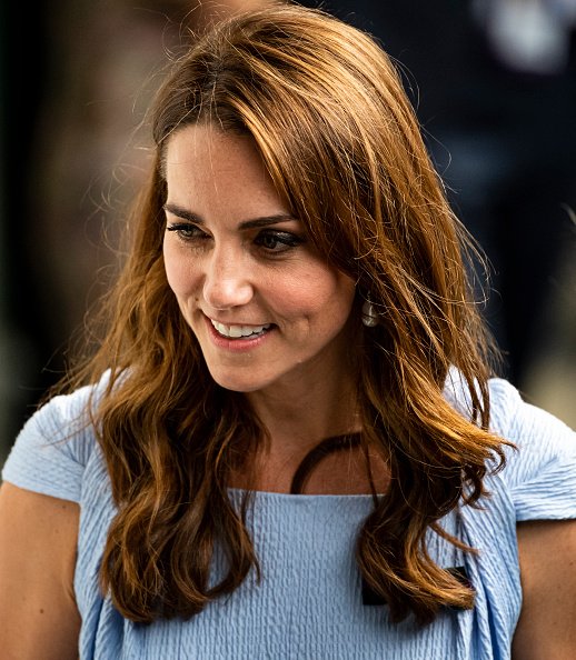 Duchesse de Cambridge, assiste à la journée de la finale masculine des championnats de tennis le 14 juillet. | Photo : Getty Images