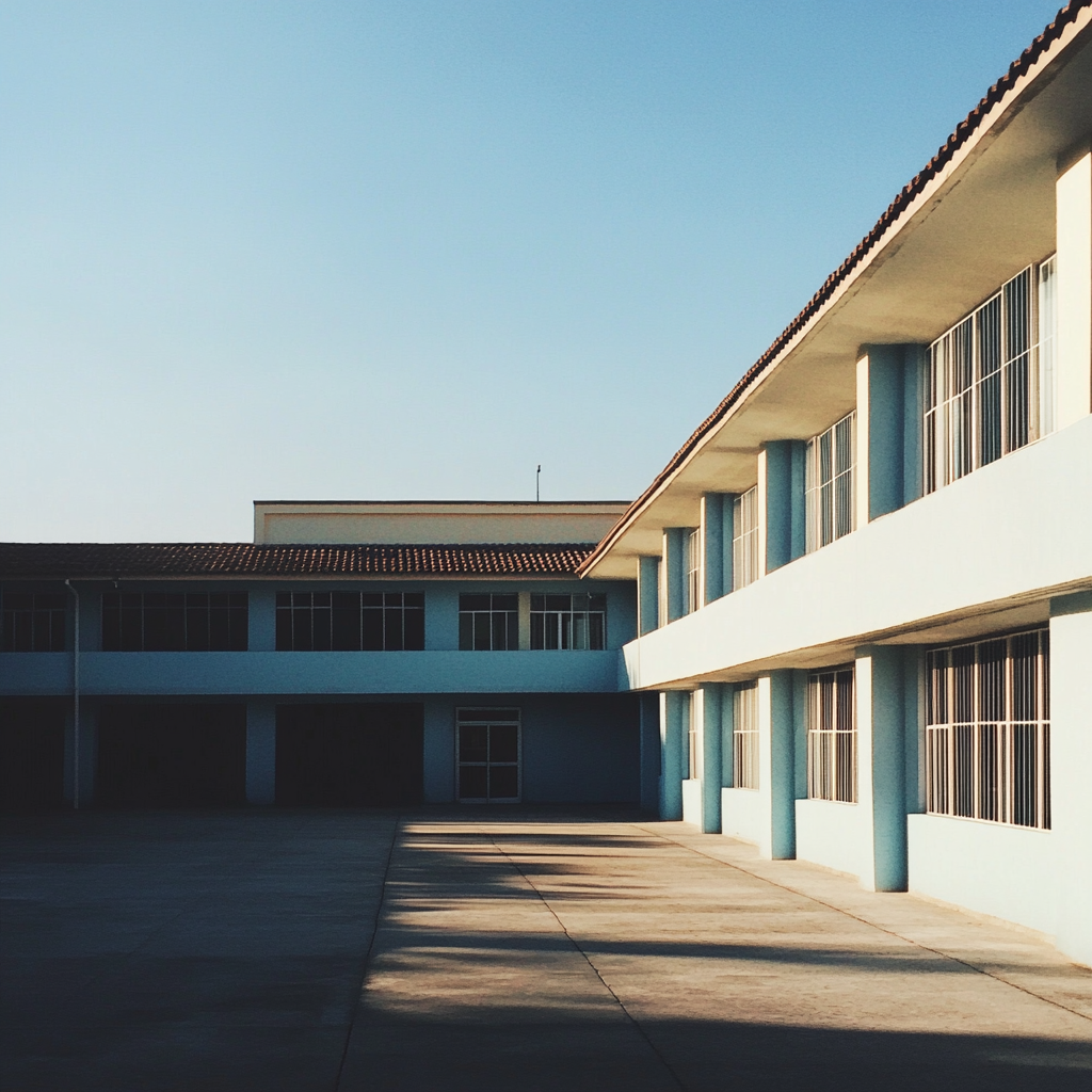 The exterior of a building | Source: Midjourney