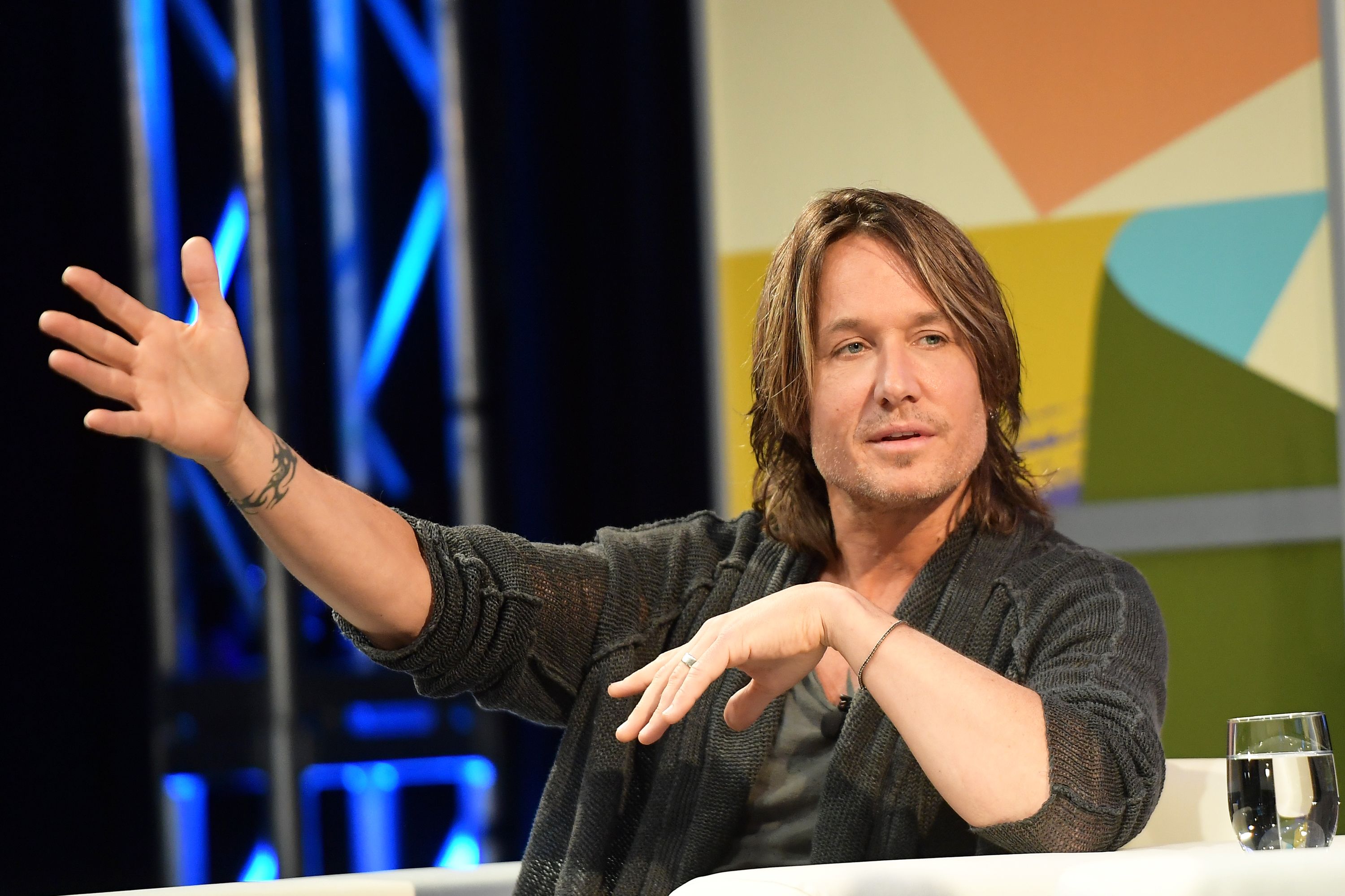 Keith Urban at A Conversation with Keith Urban 2018 SXSW Conference and Festivals at Austin Convention Center on March 16, 2018 | Photo: Getty Images