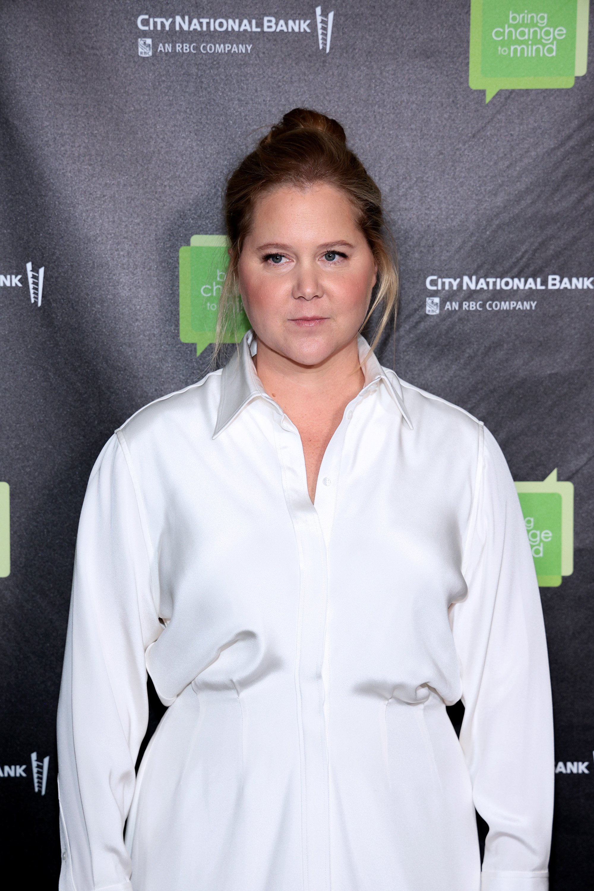 Amy Schumer at the 2023 Bring Change To Mind Gala on October 9 in New York. | Source: Getty Images