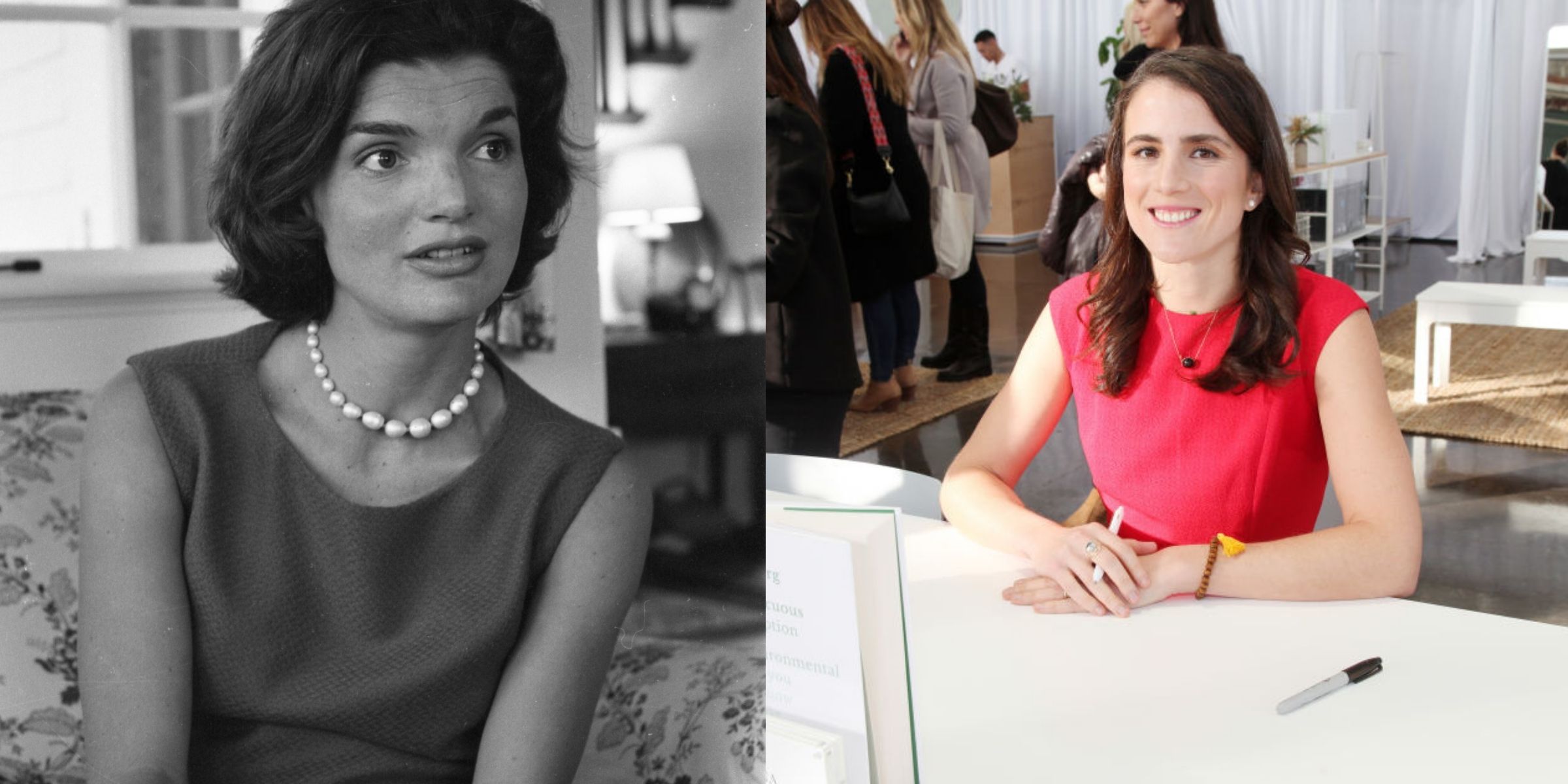 Jacqueline Kennedy | Tatiana Schlossberg | Source: Getty Images