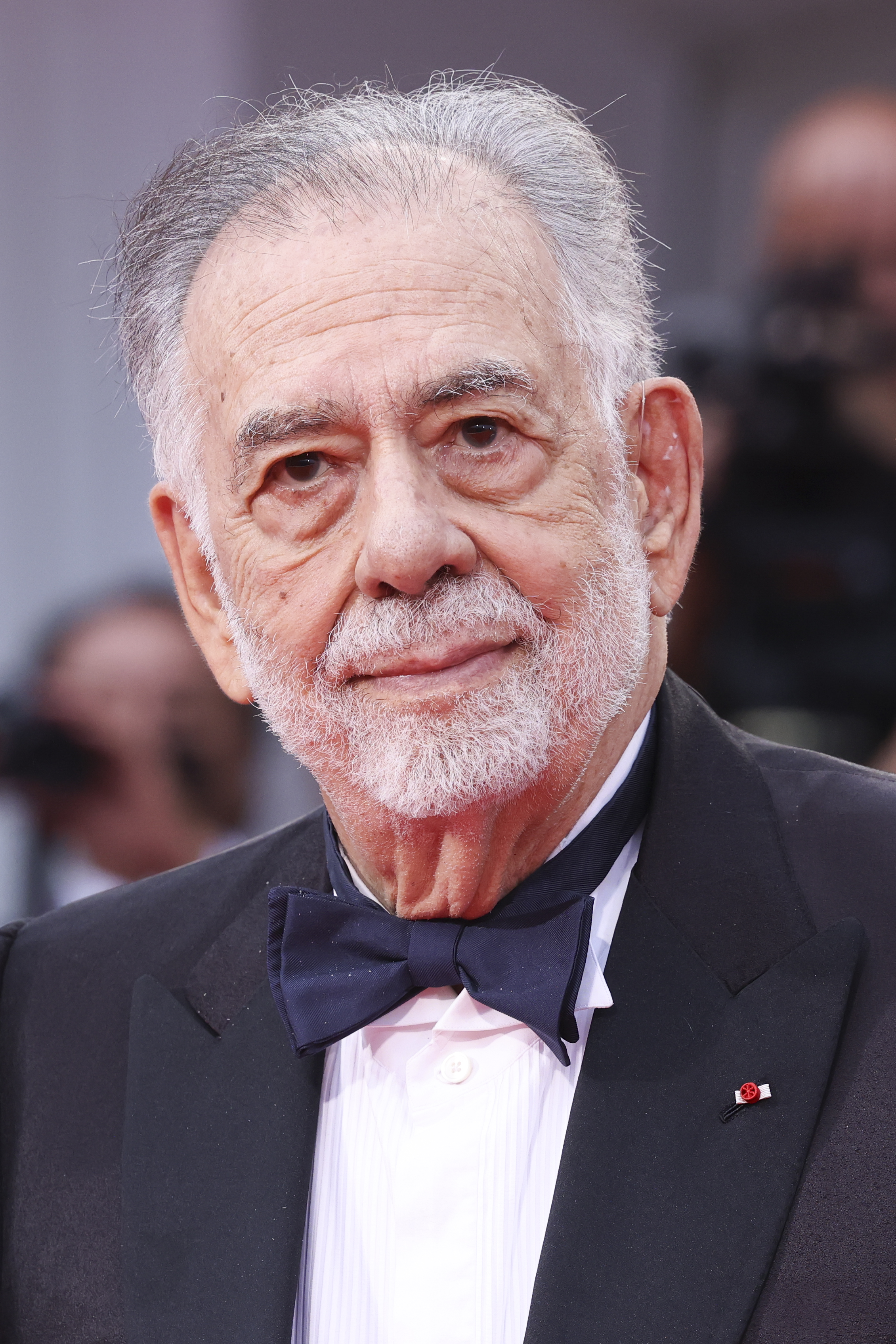 Francis Ford Coppola at the opening ceremony during the 82nd Venice International Film Festival on August 27, 2025, in Italy. | Source: Getty Images
