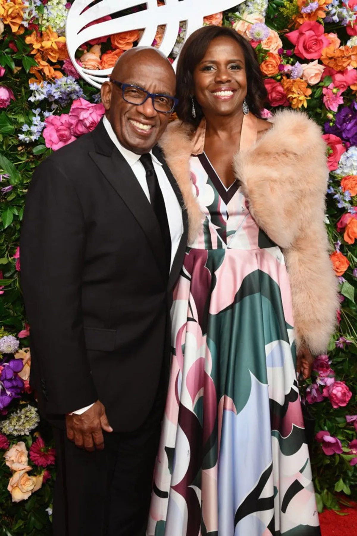 Al Roker and Deborah Roberts attend the American Theatre Wing Centennial Gala at Cipriani 42nd Street on September 24, 2018 in New York City. | Photo: Getty Images.