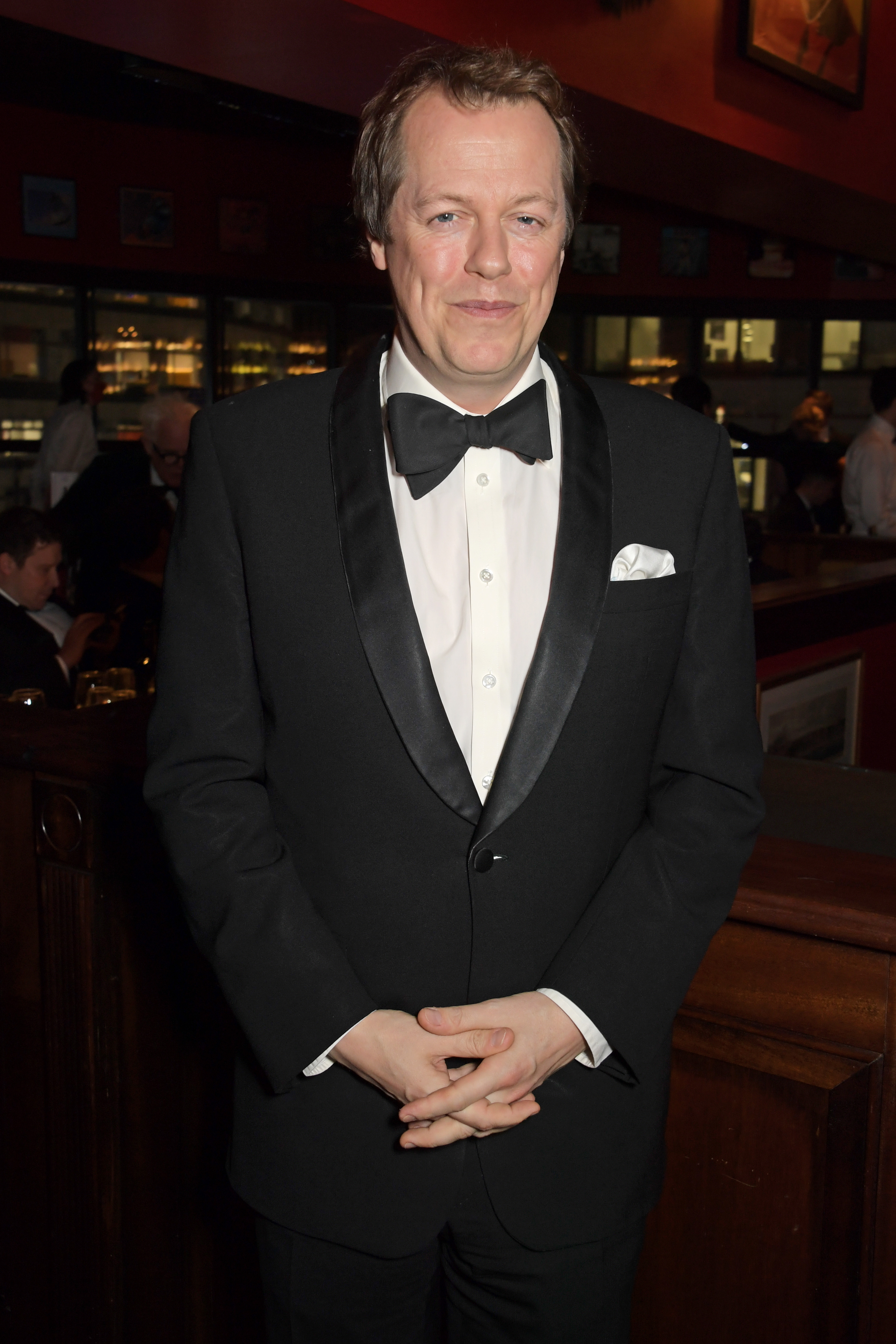 Tom Parker Bowles attends an event in London, England, on December 6, 2021 | Source: Getty Images