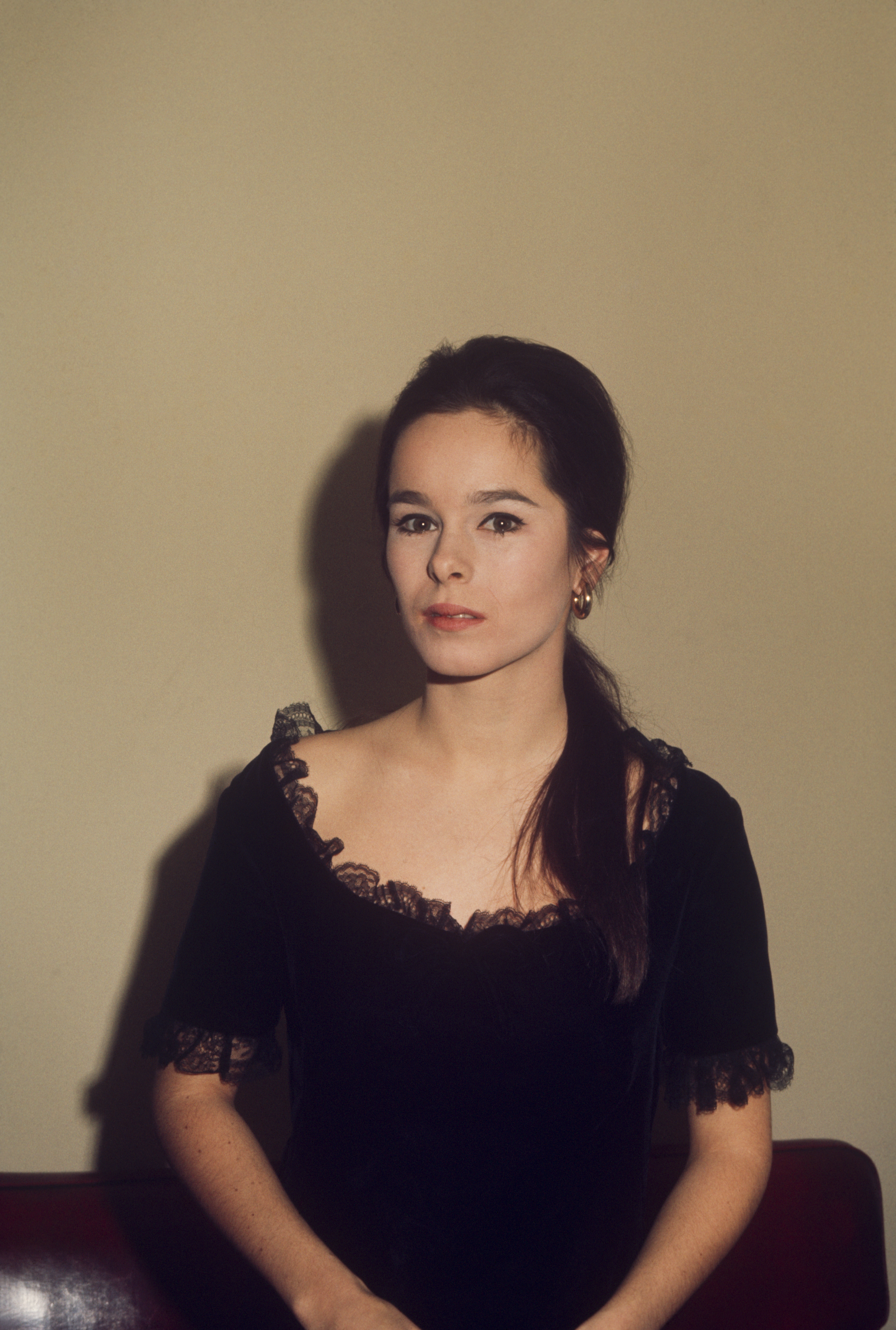 Geraldine Chaplin pictured on January 1, 1970 in New York | Source: Getty Images