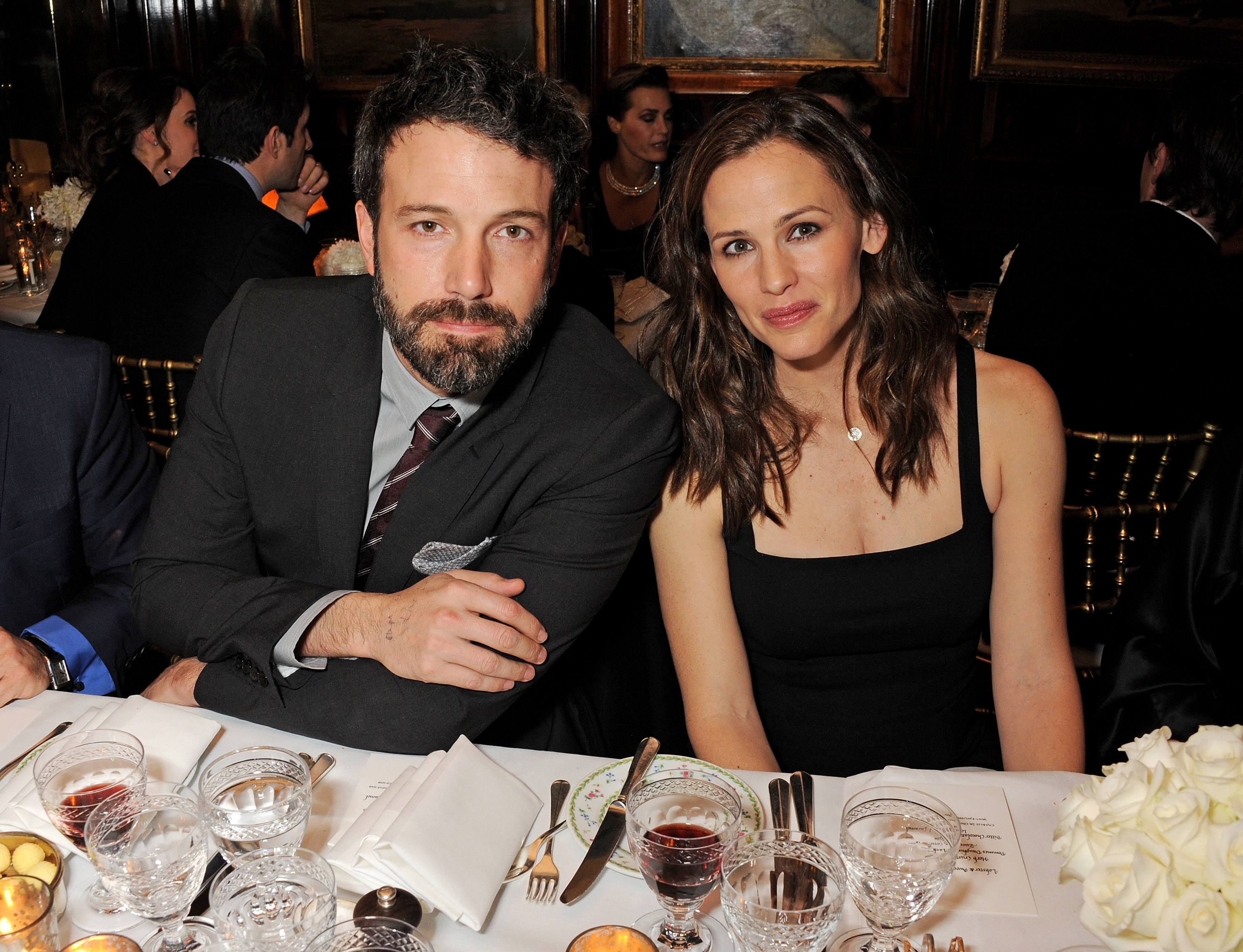 Ben Affleck and Jennifer Garner attend a cocktail party and dinner in London, England on February 8, 2013 | Source: Getty Images