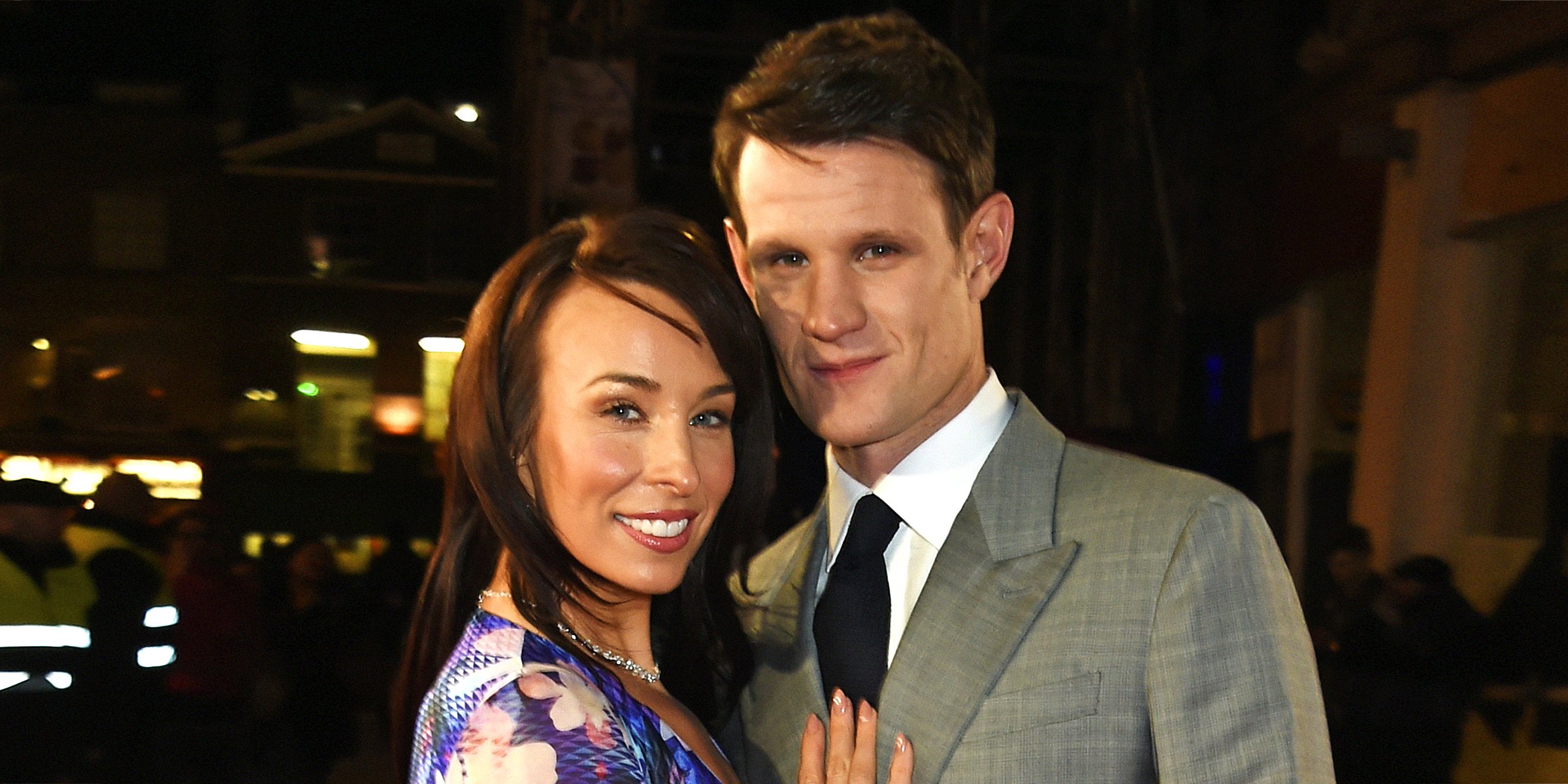 Matt Smith and Laura Jayne Smith | Source: Getty Images