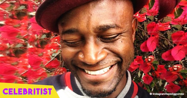 Taye Diggs melts hearts in photo with his and Idina Menzel's little boy enjoying father-son moment