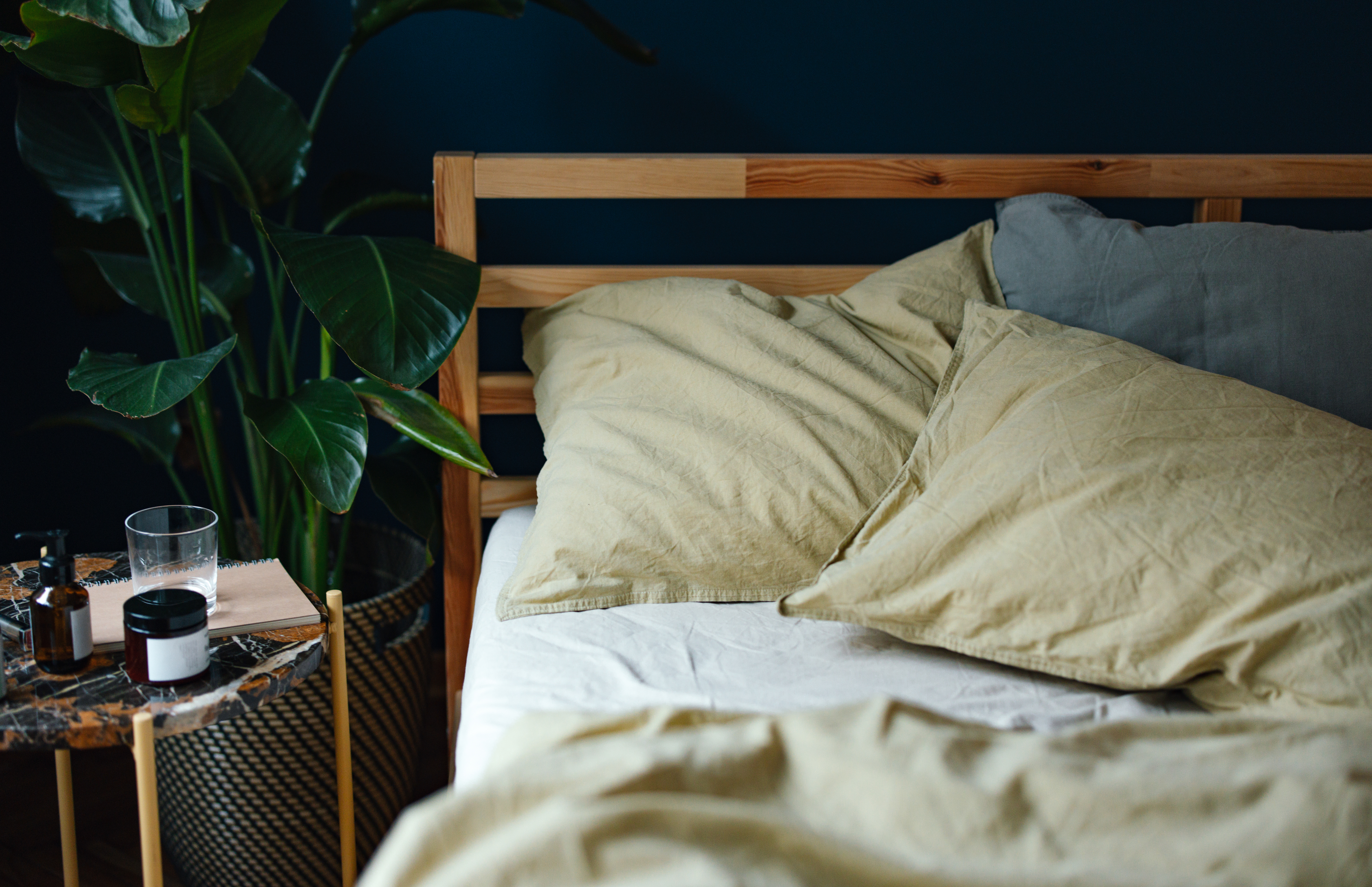 An empty bed | Source: Getty Images