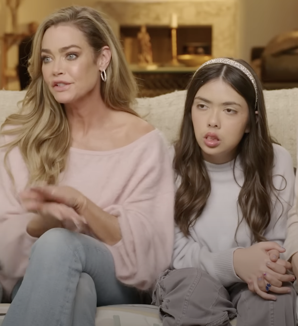 Denise and Eloise Richards. | Source: YouTube/People