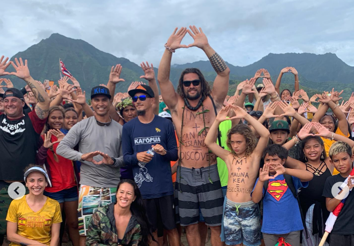 Jason Momoa in a picture from a post dated August 3, 2019 | Source: instagram.com/prideofgypsies