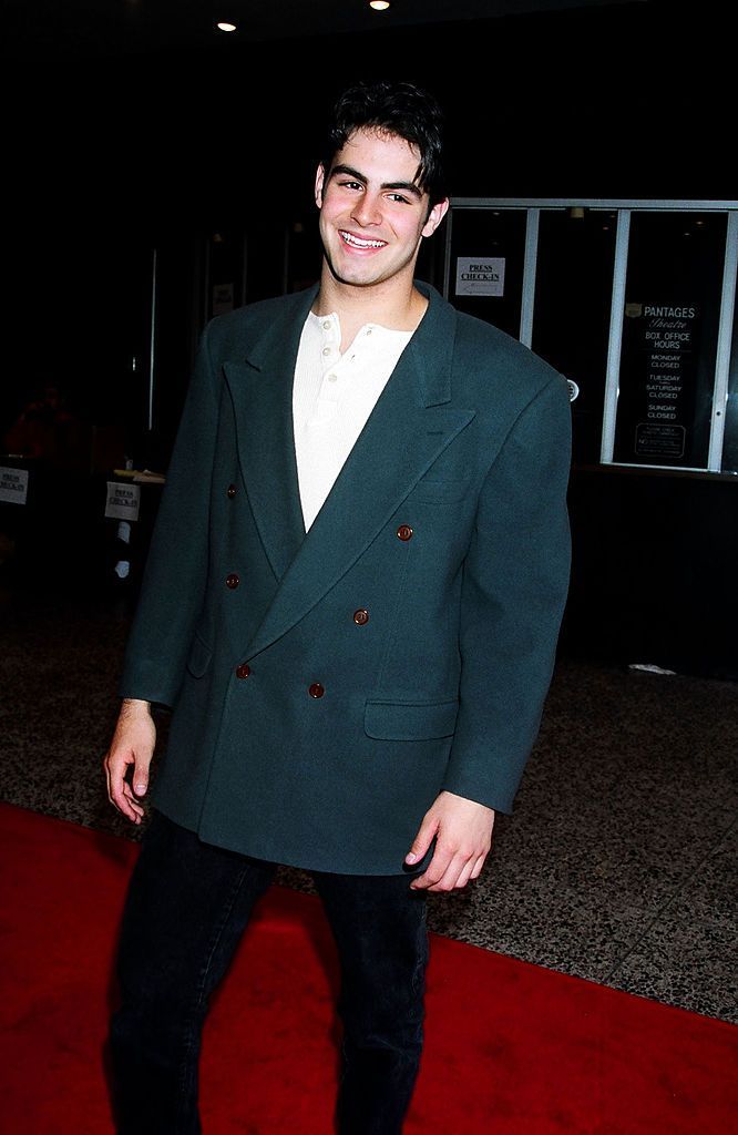 Sage Stallone attends the 1994 Kids Choice Awards at Shrine Auditorium in Los Angeles, California, United States. | Source: Getty Images