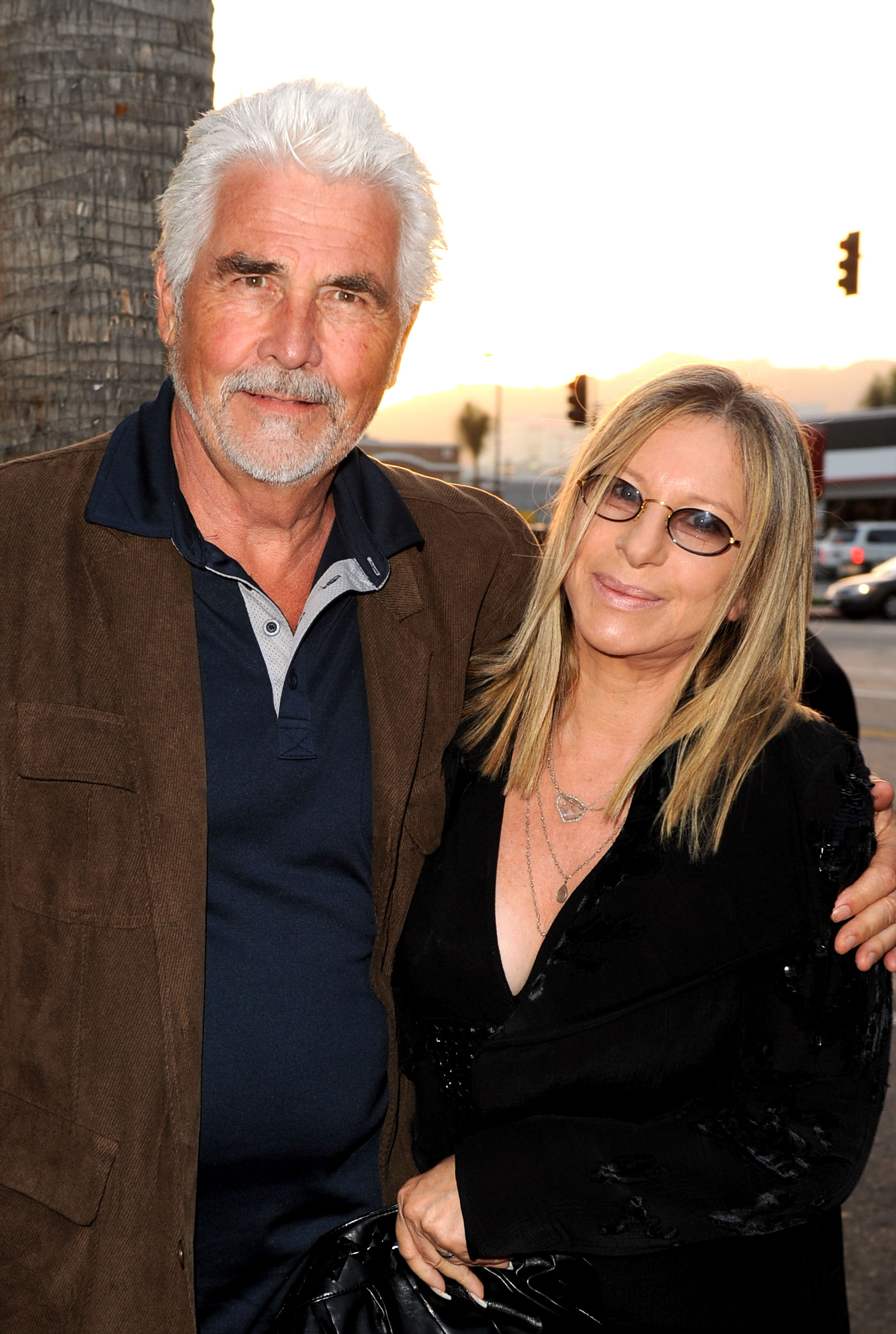 James Brolin and Barbra Streisand at premiere of "Jonah Hex," 2010 | Source: Getty Images
