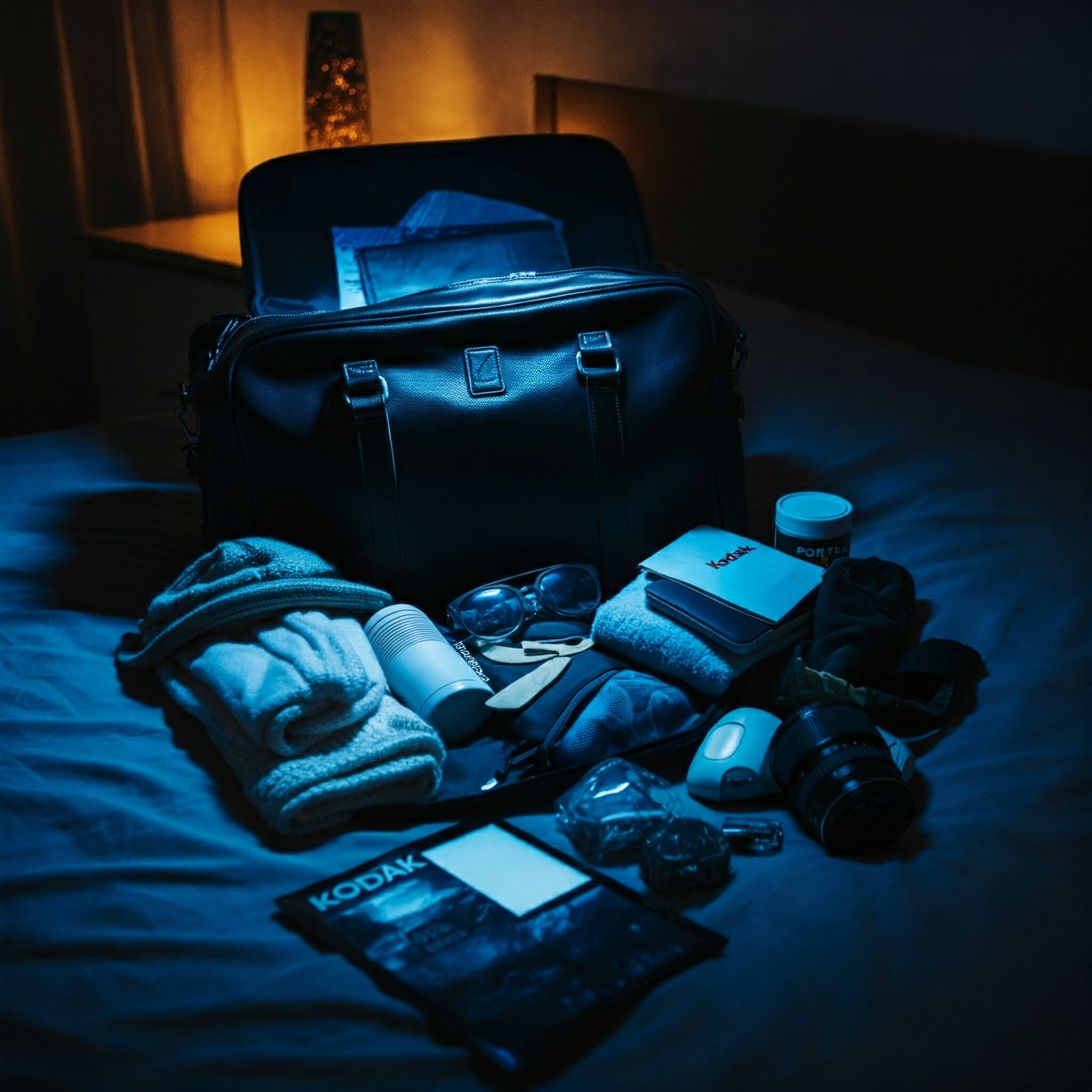 An overnight bag with essentials | Source: Gemini