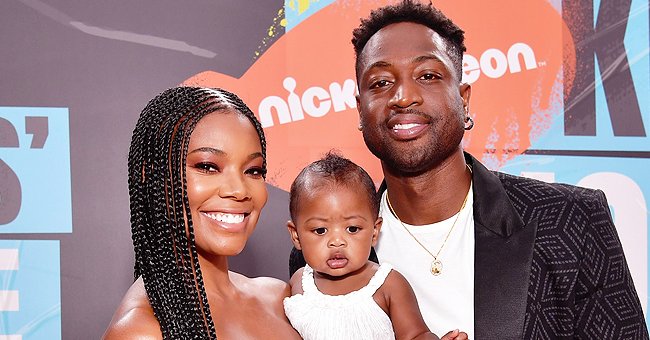 Gabrielle Union S Daughter Kaavia Rocks A Star Printed Outfit During A Playdate With Bff Crosby