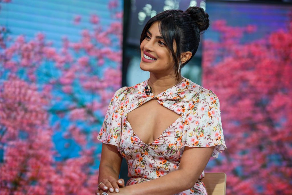 Priyanka Chopra at the "Today" show on October 8, 2019 | Source: Getty Images 