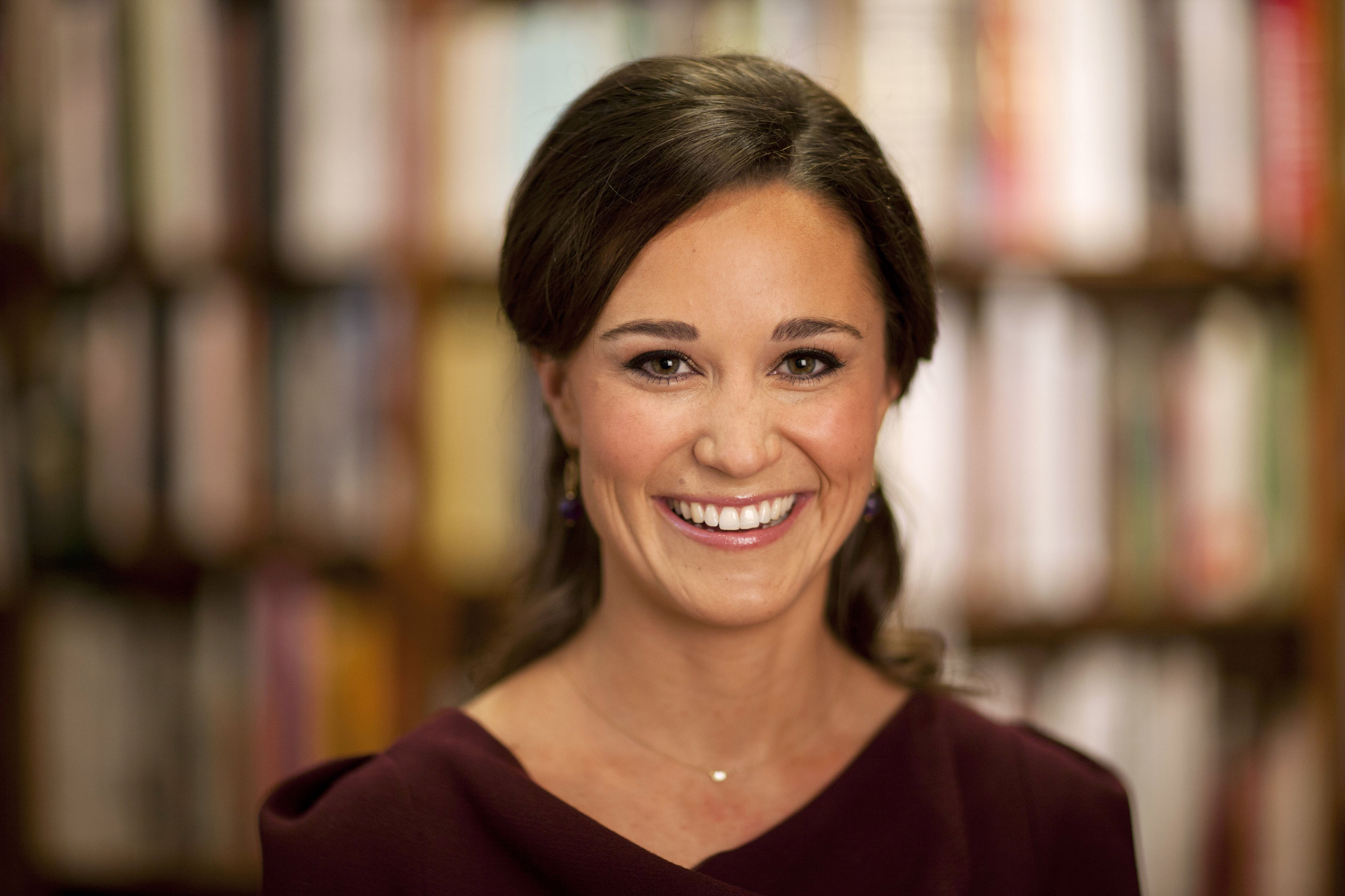 Pippa Middleton launches her new creative entertaining book 'Celebrate' on October 25, 2012 in London. | Source: Getty Images