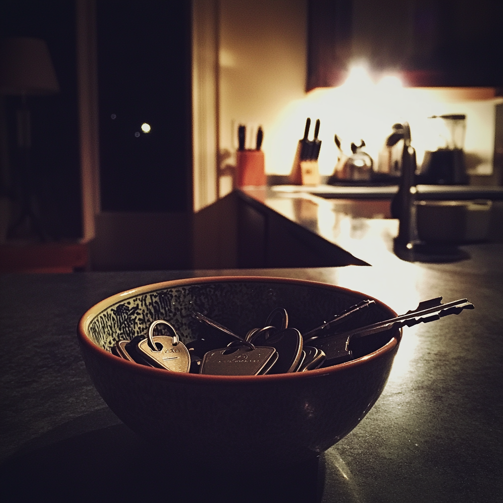 A bowl of keys | Source: Midjourney