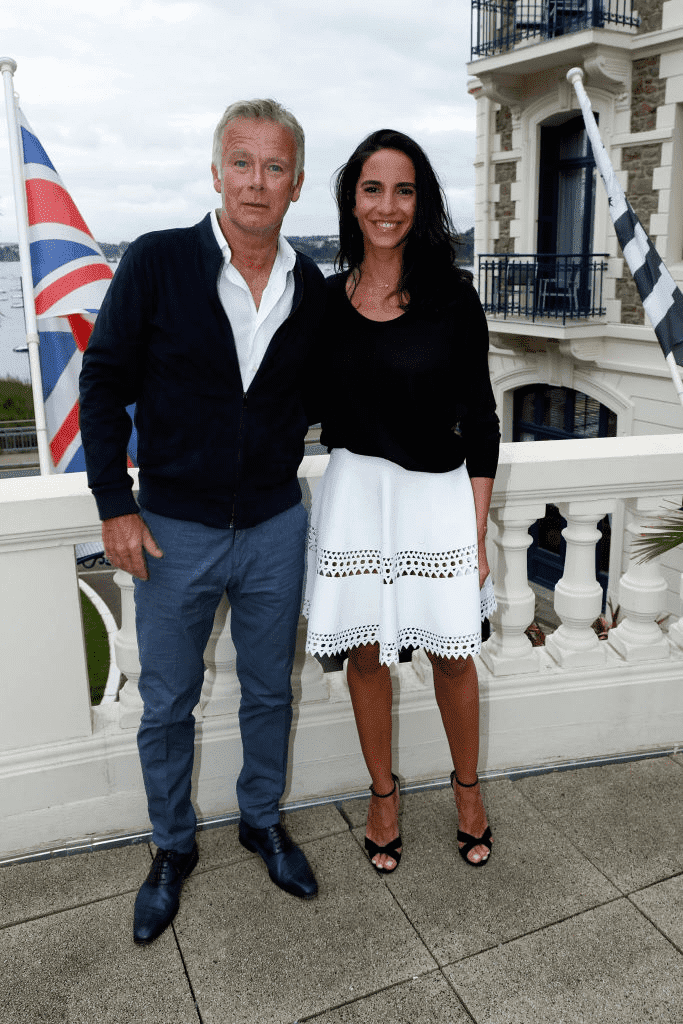DINARD, FRANCE - 15 JUIN : Danièle Dubosc et Franck Dubosc assistent à l'ouverture du Grand Hôtel Barrière Dinard le 15 juin 2019 à Dinard, France. | Photo : Getty Images