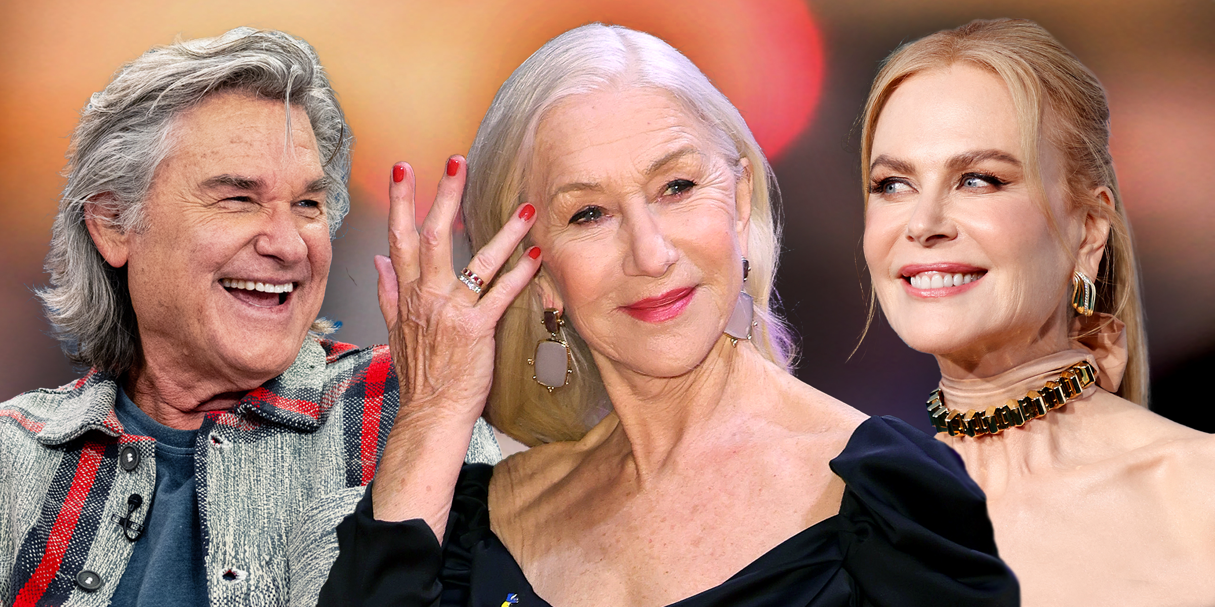 Kurt Russell | Helen Mirren | Nicole Kidman | Source: Getty Images