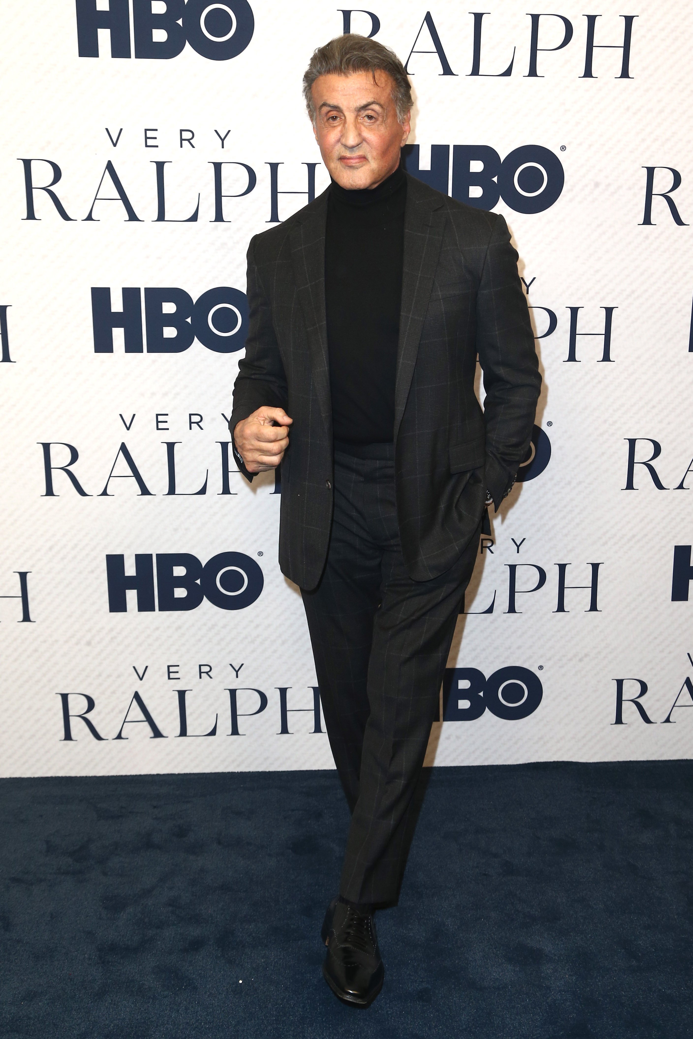 Sylvester Stallone attends the premiere of "Very Ralph" in Beverly Hills California on November 11, 2019 | Photo: Getty Images