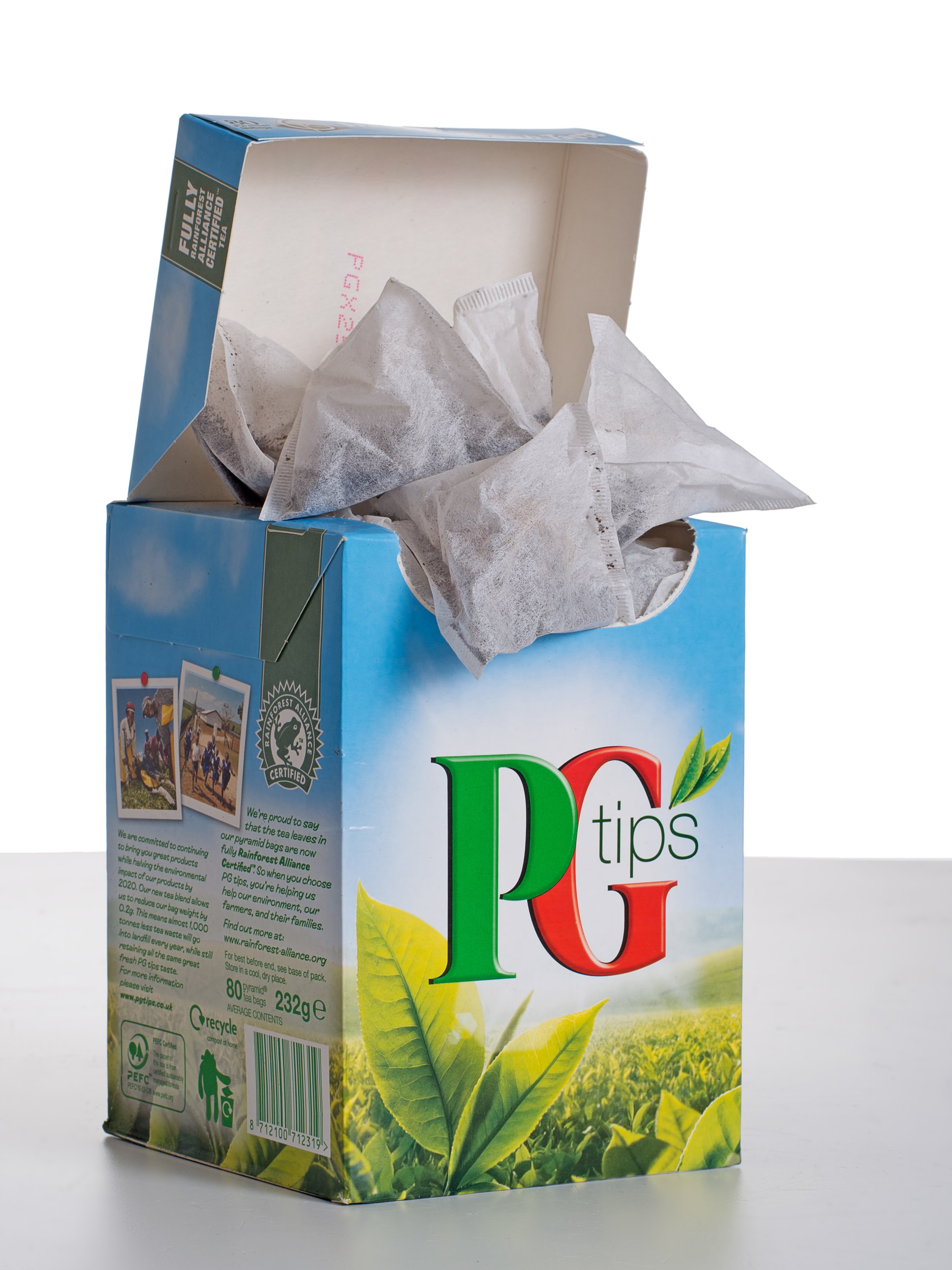 A box of PG Tips Tea | Photo; Shutterstock