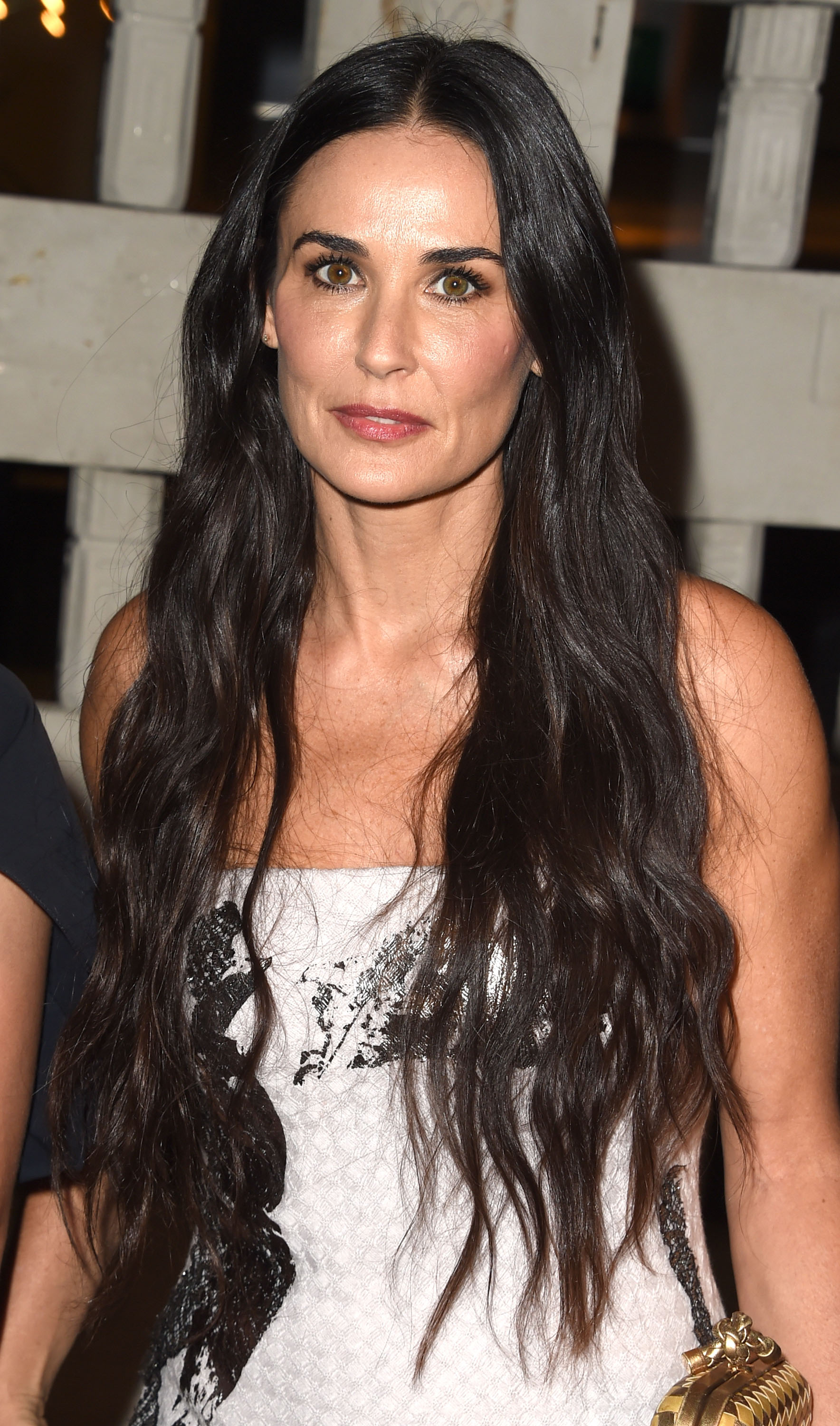 : Demi Moore arrives at the Hammer Museum's "Gala In The Garden" in Westwood, California on October 11, 2014. | Source: Getty Images