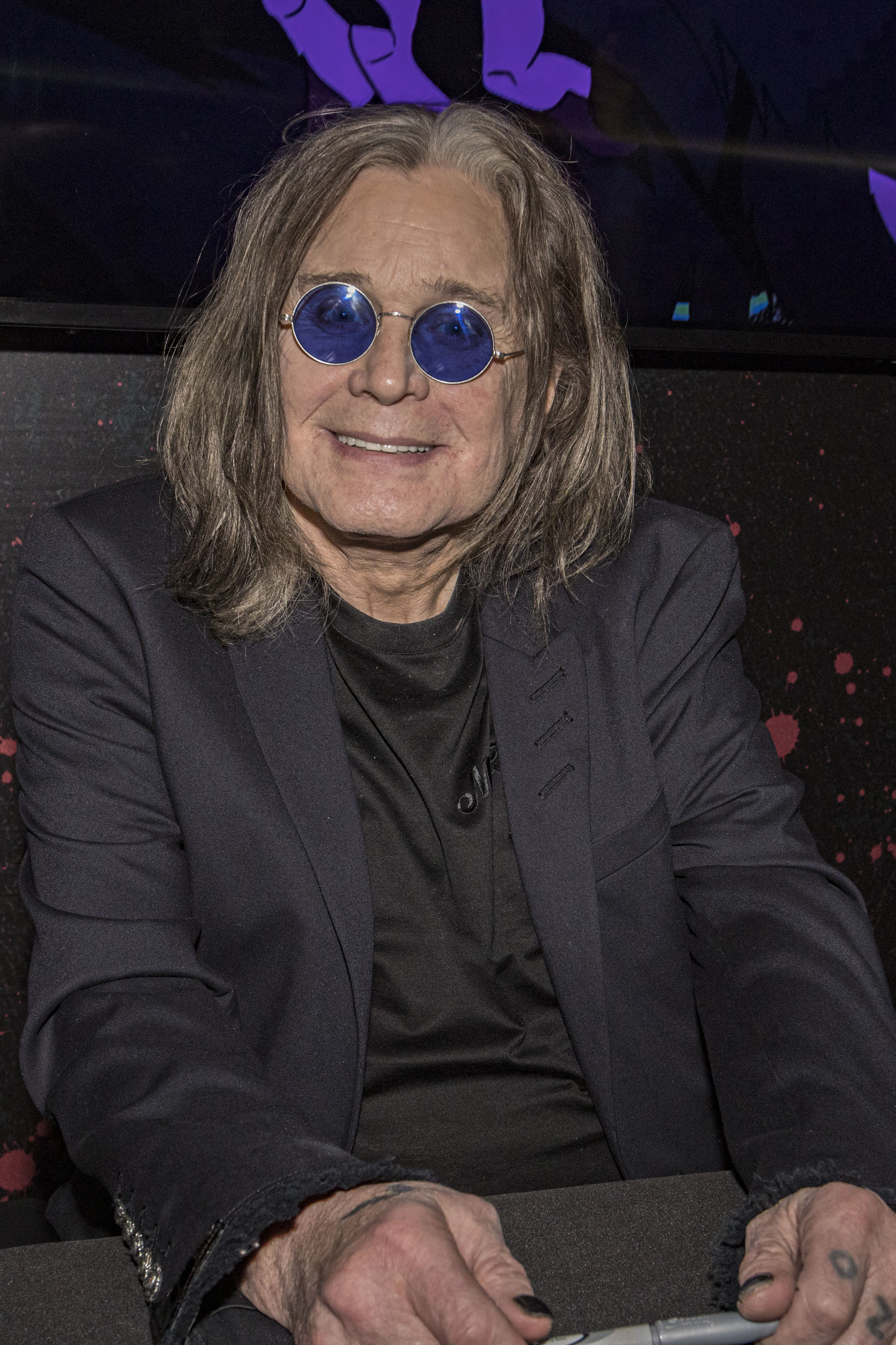 Ozzy Osbourne at a signing during Comic-Con International Day 2 on July 22, 2022, in San Diego, California | Source: Getty Images