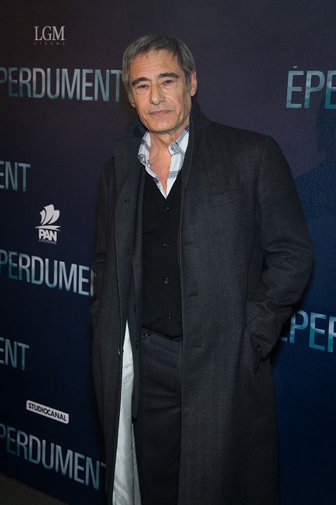 Gerard Lanvin à l'UGCNormandie le 29 février 2016 à Paris, France. | Photo : Getty Images Gerard Lanvin à l'UGCNormandie le 29 février 2016 à Paris, France. | Photo : Getty Images