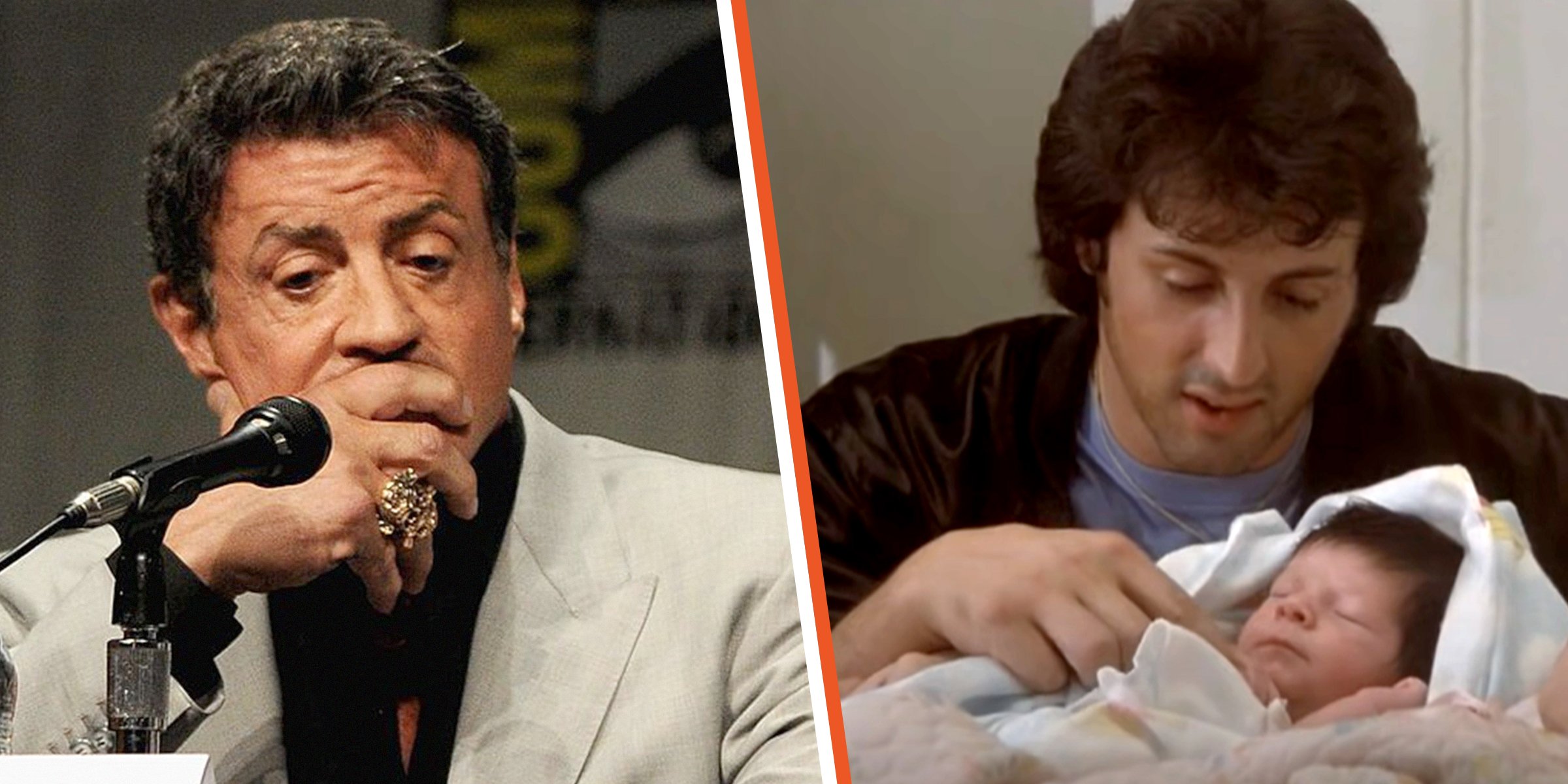 Sylvester Stallone Had No Father And Son Relationship With 2nd Child