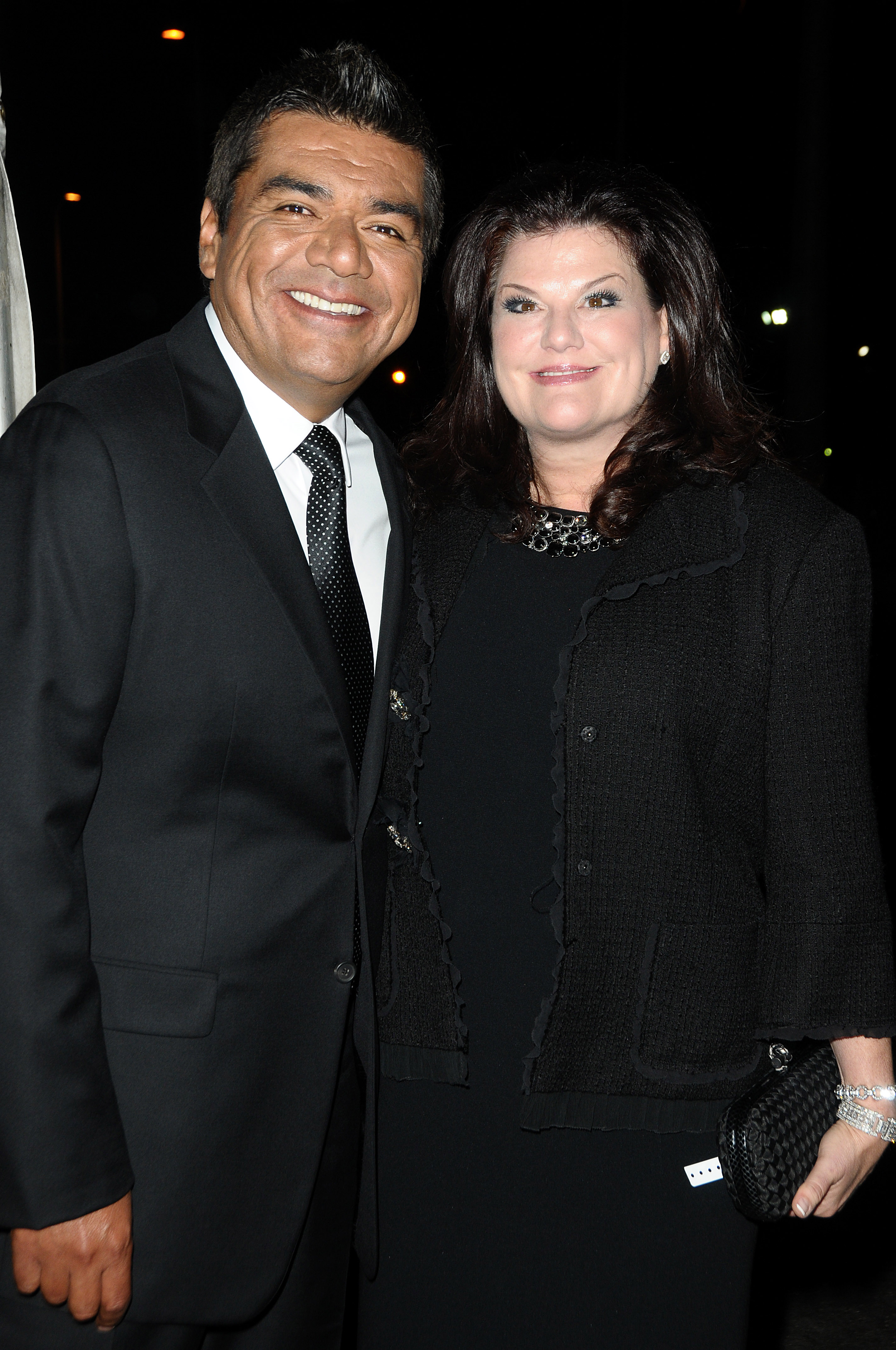 George Lopez and Ann Lopez attend Padres El Contra Cancer's 25th anniversary gala on September 23, 2010, in Los Angeles, California. | Source: Getty Images