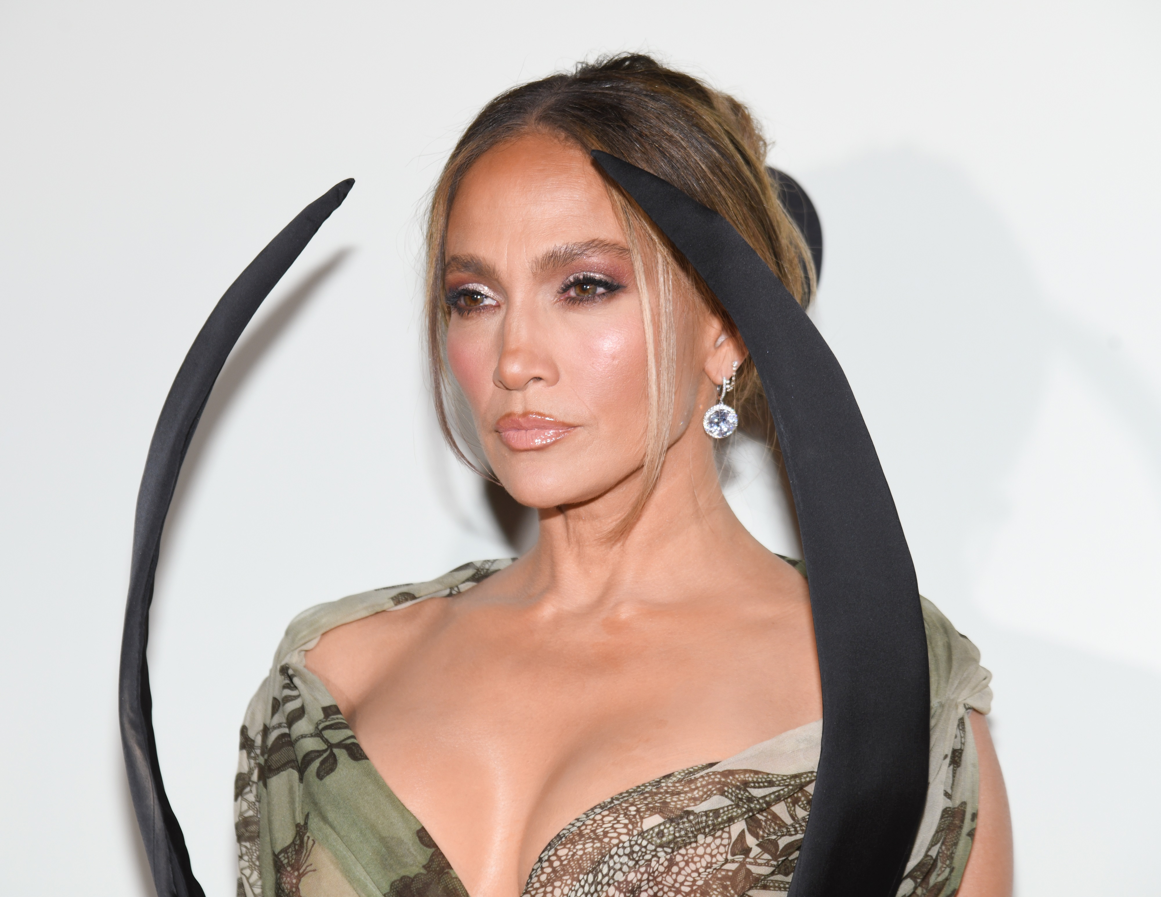Jennifer Lopez at the "Kiss of the Spider Woman" New York Screening at The Shed on October 6, 2025, in New York City, New York | Source: Getty Images