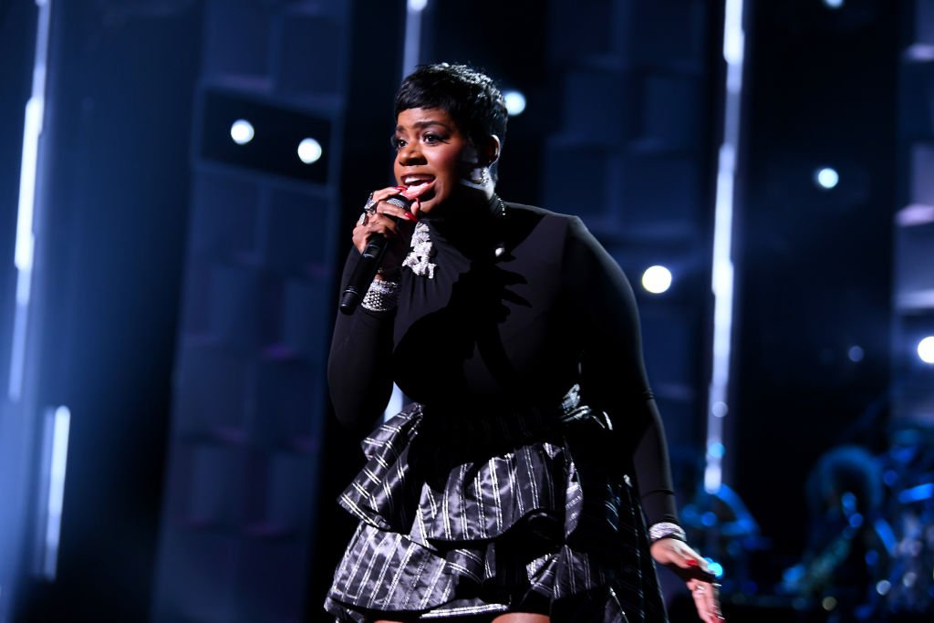 Fantasia Barrino performing at the Black Girls Rock! 2018 show in New Jersey. | Photo: Getty Images