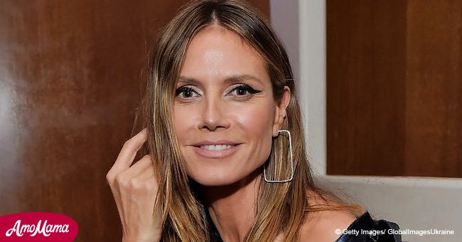 “Heidi Klum. Sadly, she’s no longer a 10.” Heidi Klum doesn't care about Trump's opinion of her