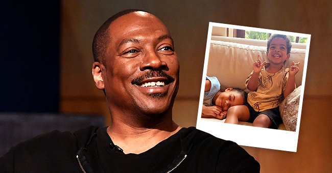 Eddie Murphy's Youngest Daughter Izzy & Son Max Show a Strong Sibling