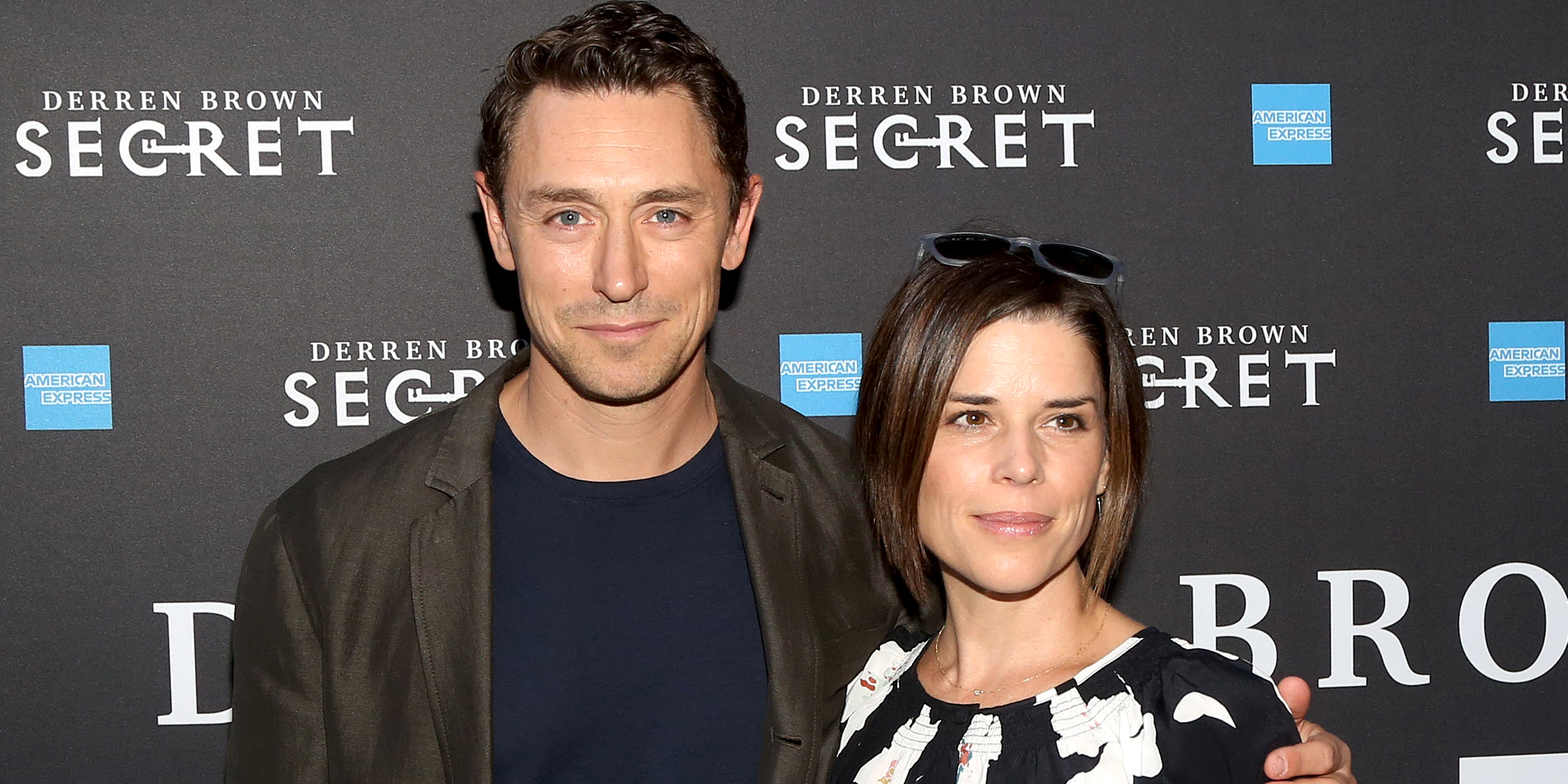 Neve Campbell andd Her Husband JJ Feild | Source: Getty Images
