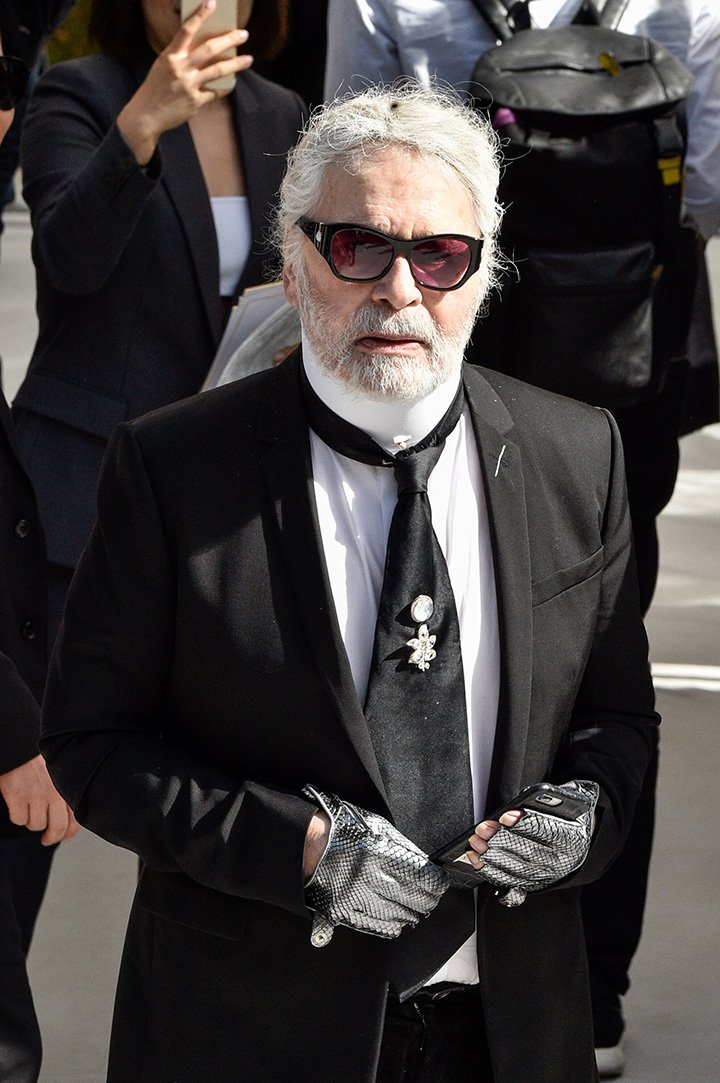 Karl Lagerfeld. I Image: Getty Images.
