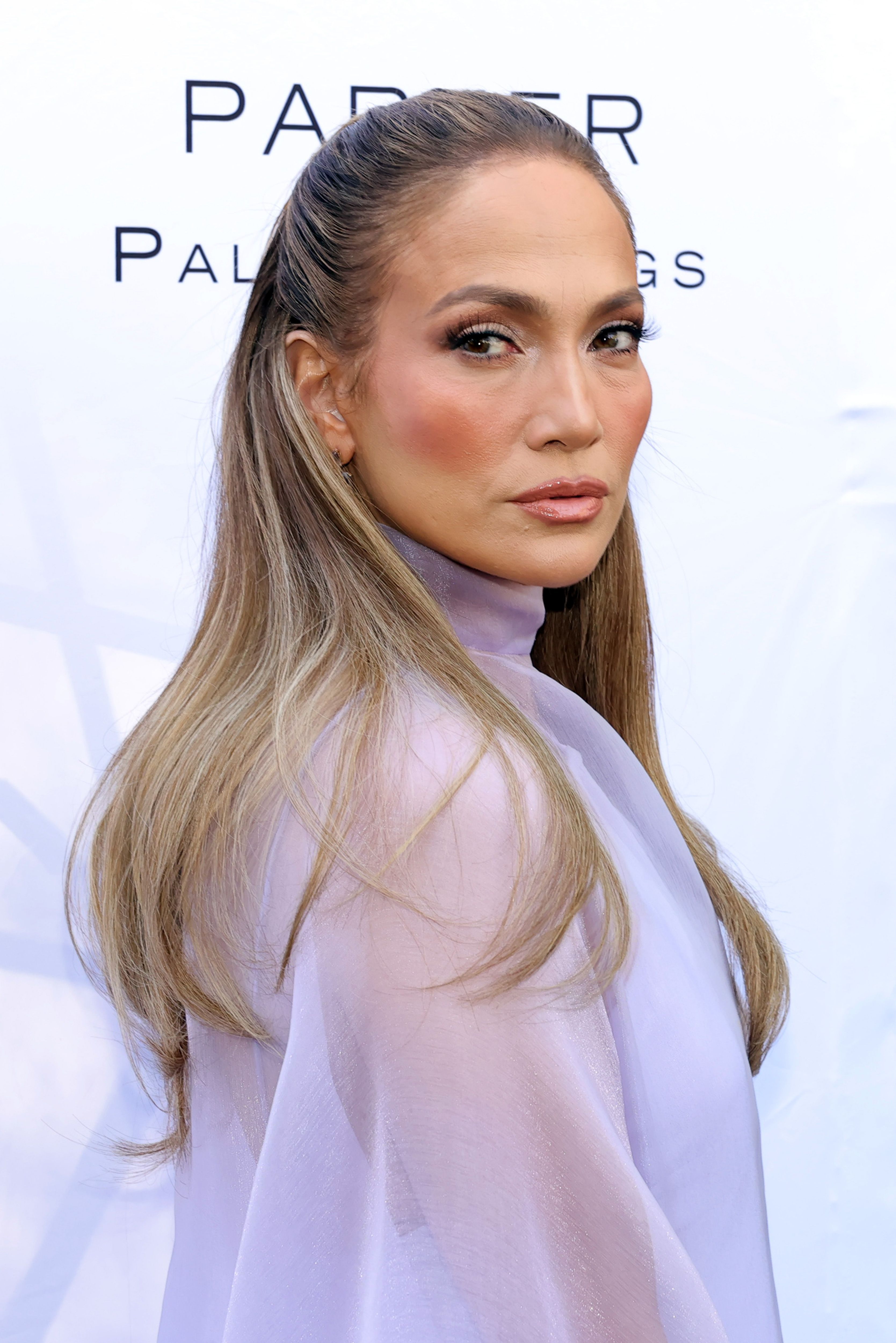 Jennifer Lopez at "Variety presents The Creative Impact Awards and 10 Directors To Watch" brunch on January 4, 2025, in Palm Springs, California. | Source: Getty Images
