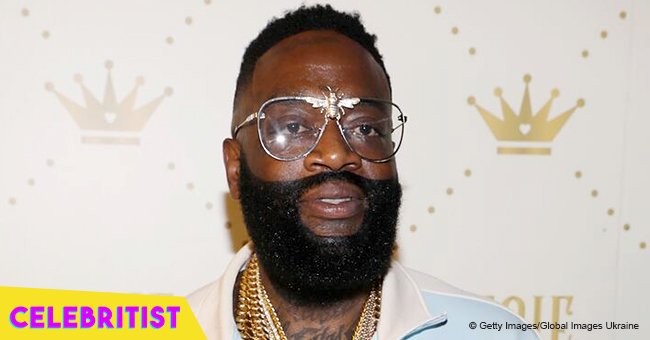 Rick Ross' baby mama slams him for allegedly neglecting their 12-year-old son 