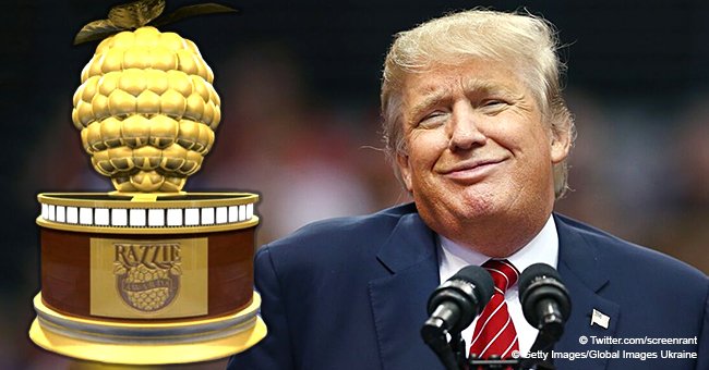 Donald Trump bags Razzie's ' Worst Actor' nomination for appearing as himself